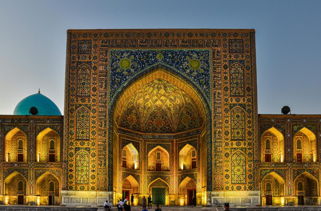 Uzbekistan — Samarcanda i Bukharà