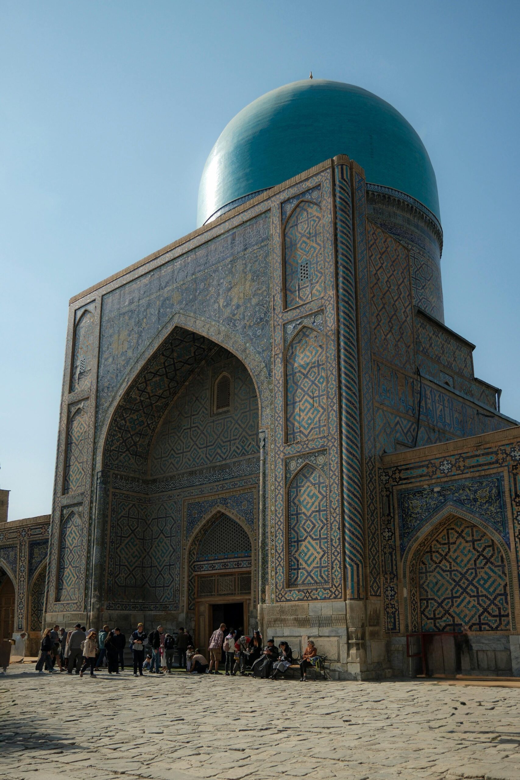 Viatjar a Uzbekistan — Samarcanda i Bukharà