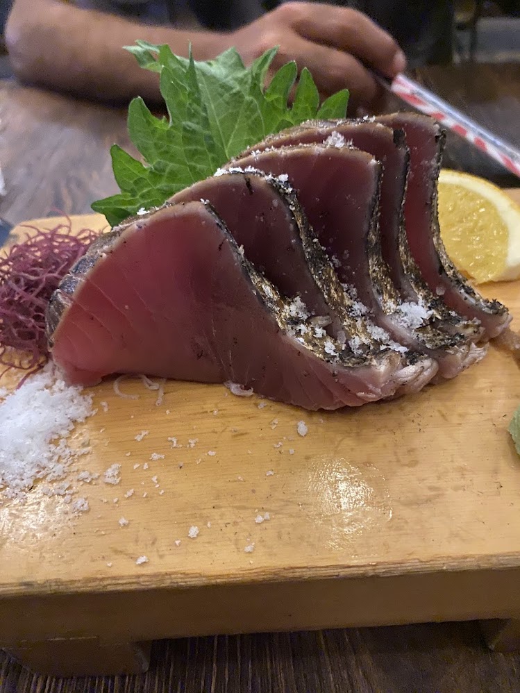 Gastronomia japonesa — tonyina i peix fresc al Japó