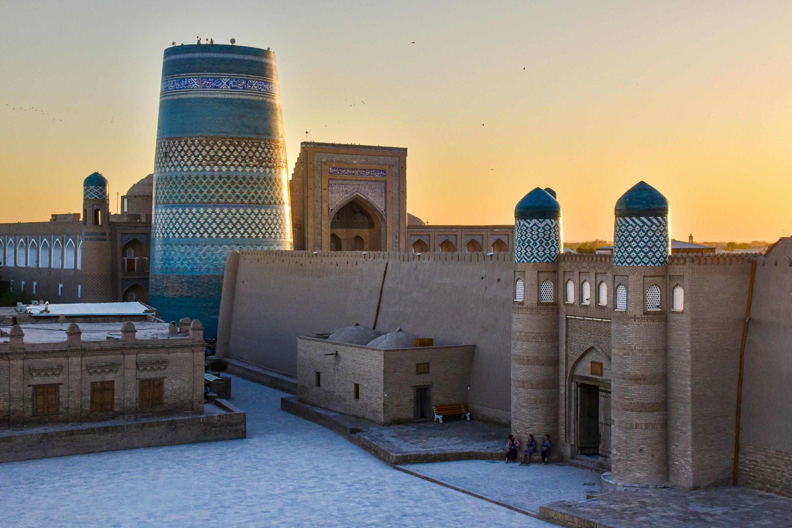 Uzbekistan — paisatge de la Ruta de la Seda