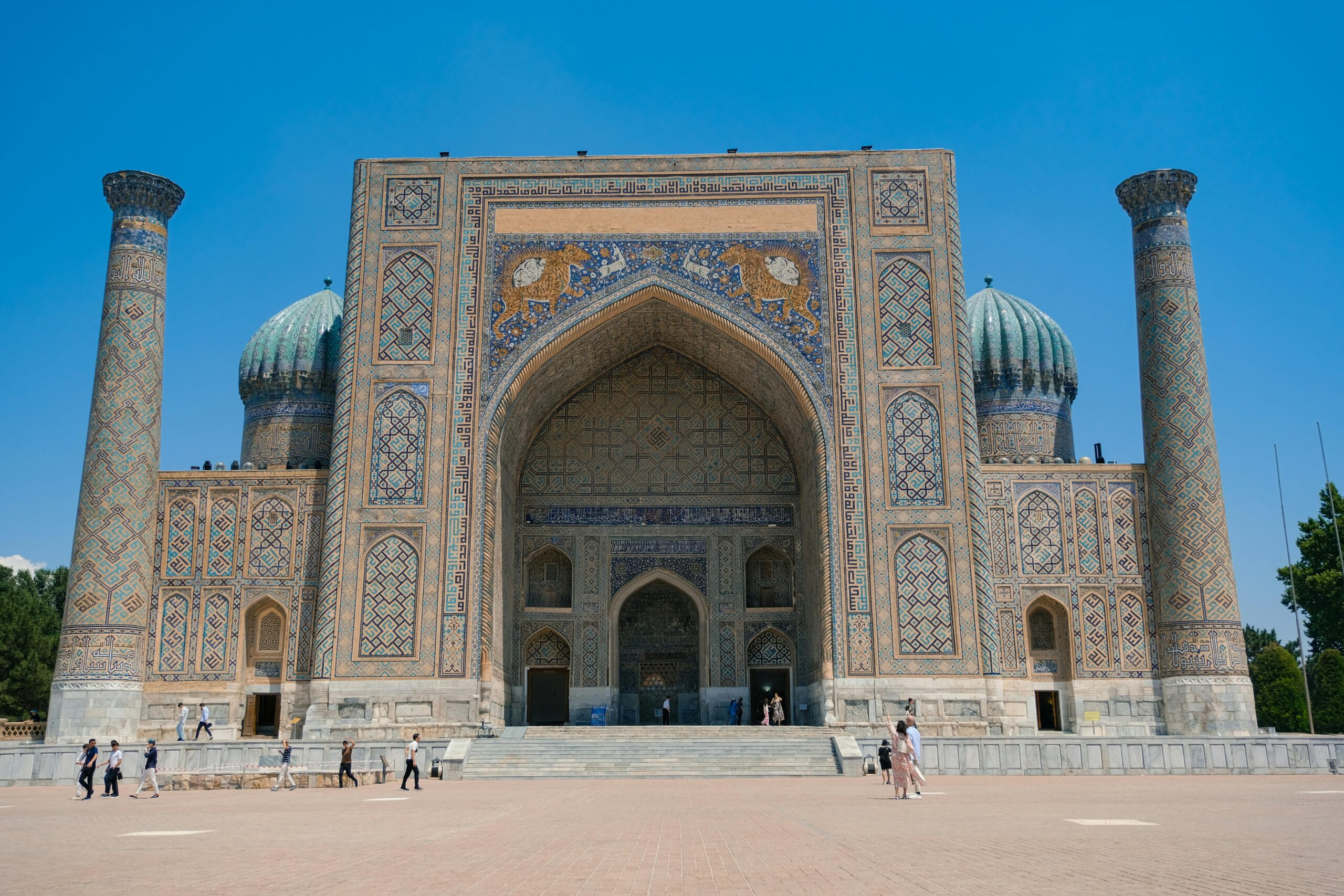 Viatjar a Uzbekistan — la Ruta de la Seda en estat pur