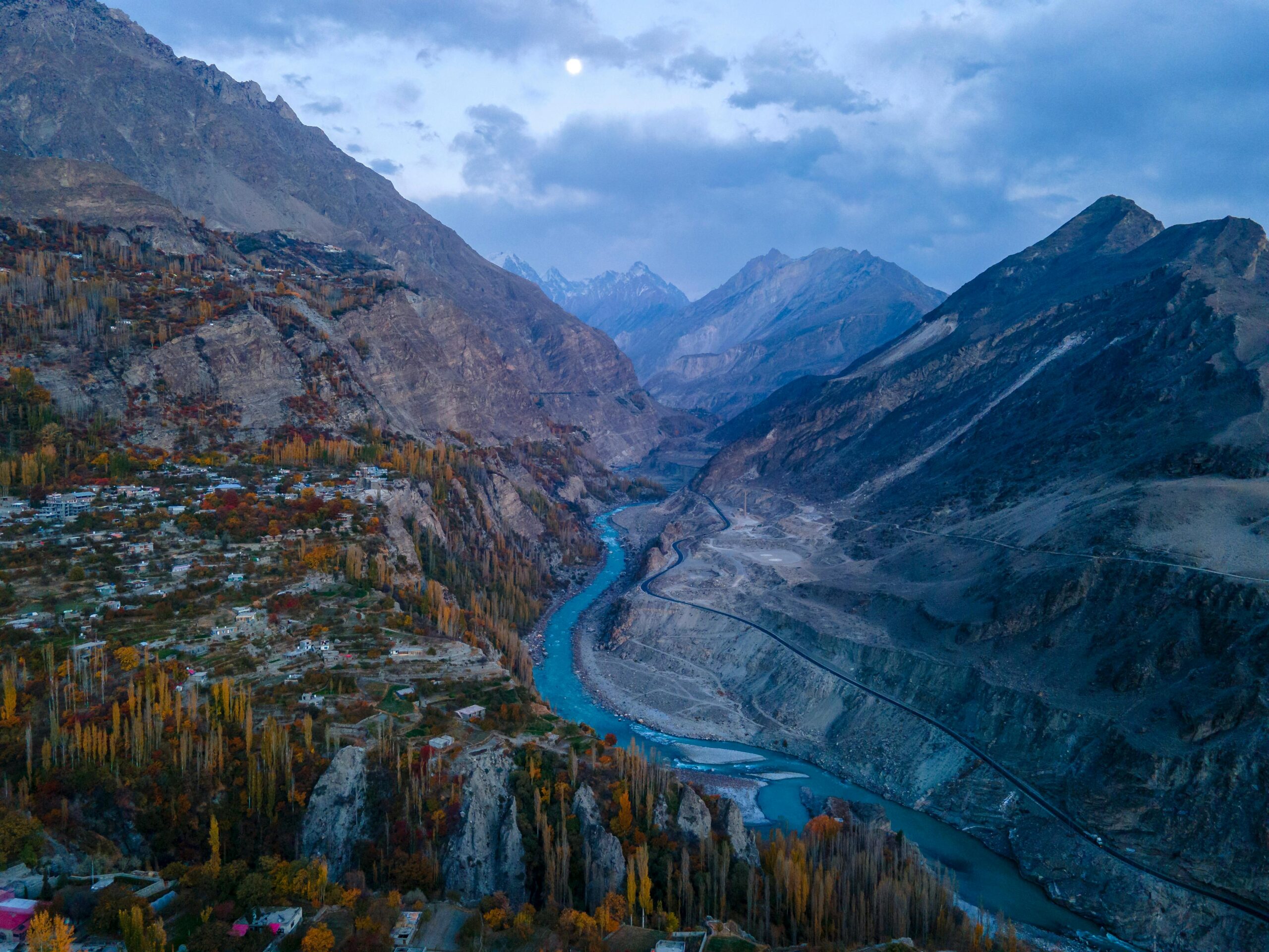 Viatjar al Pakistan — vall de Hunza i Karakoram