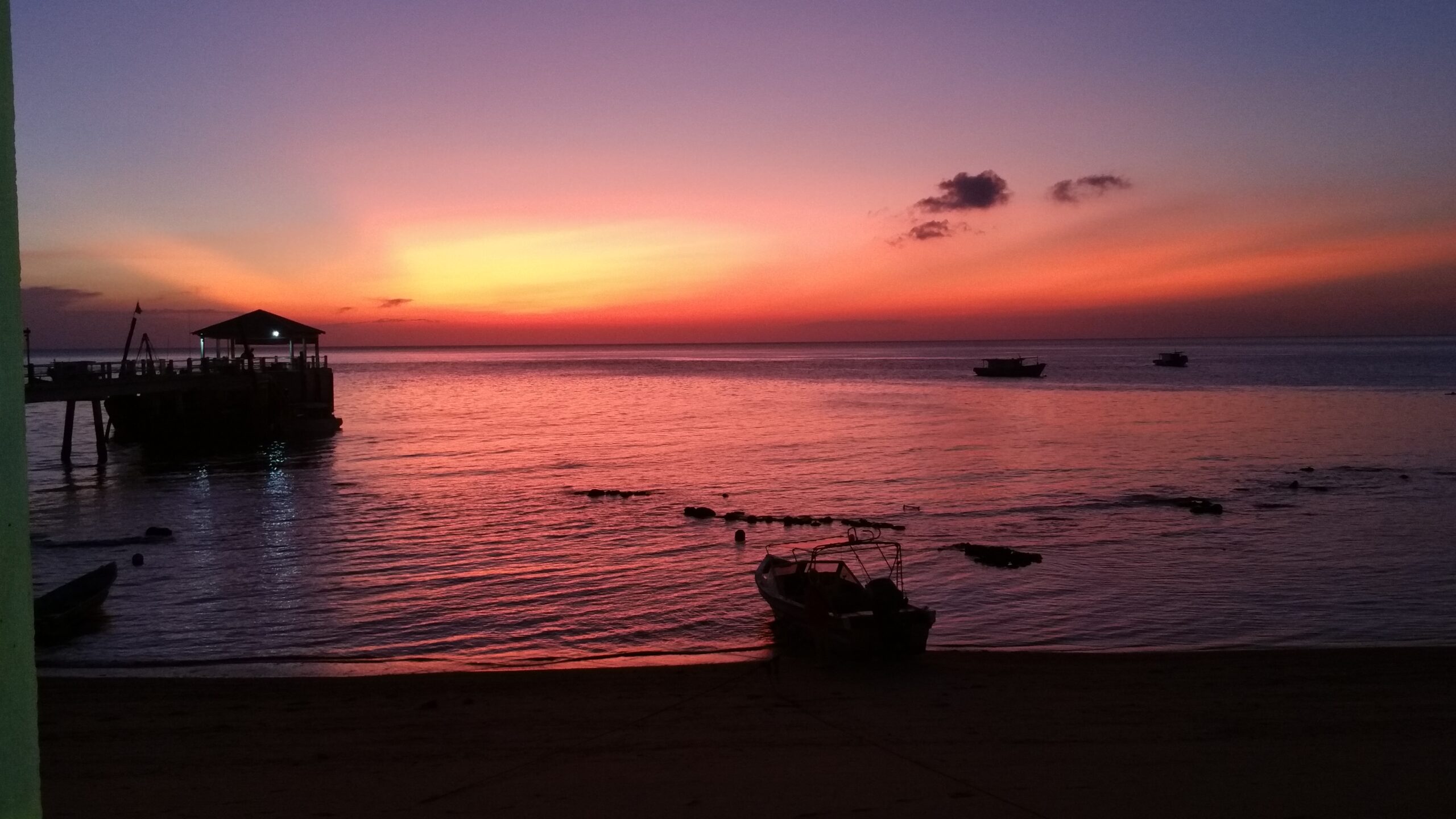 Posta de sol a Malàisia