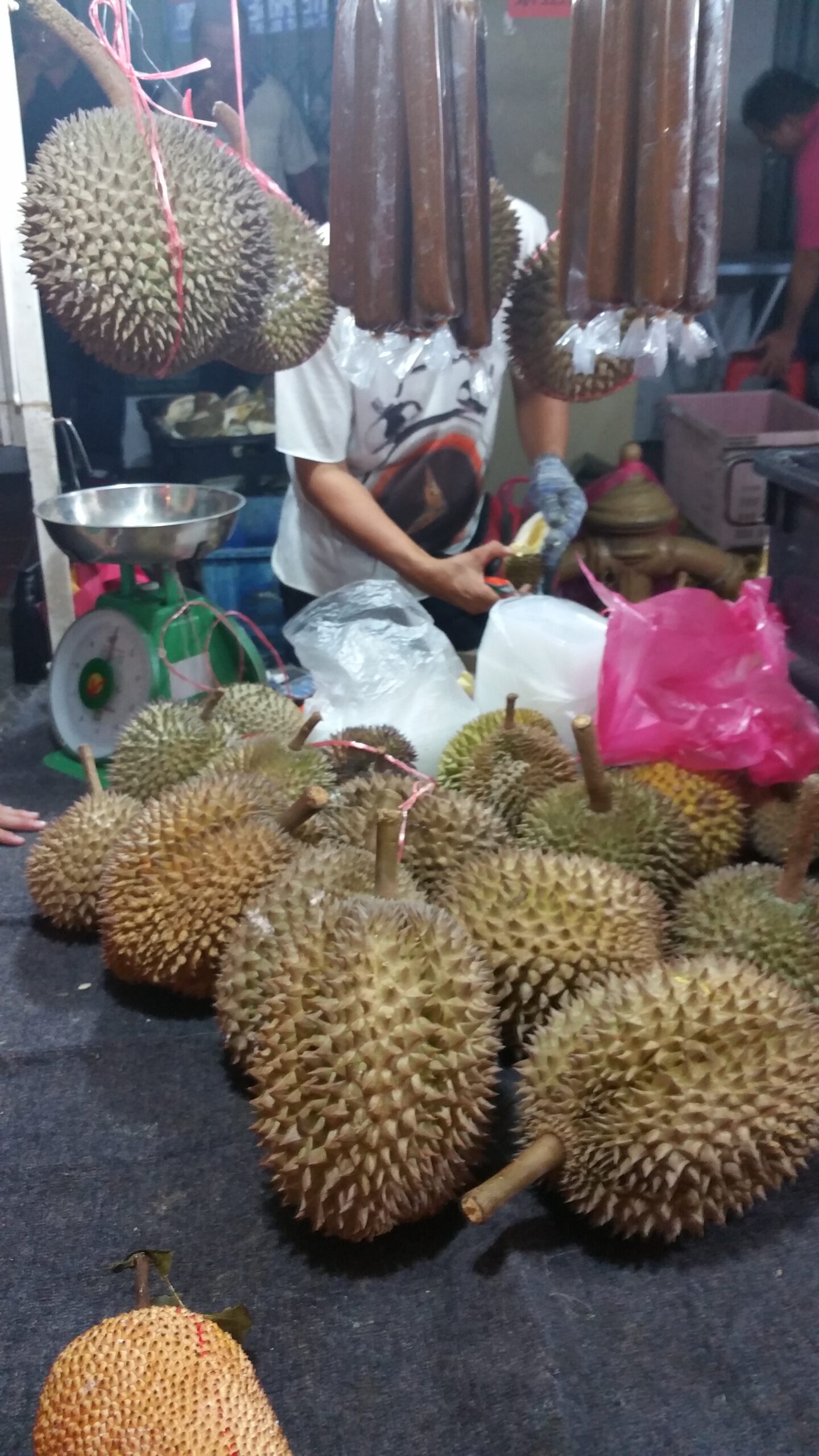 Durian i gastronomia de Malàisia