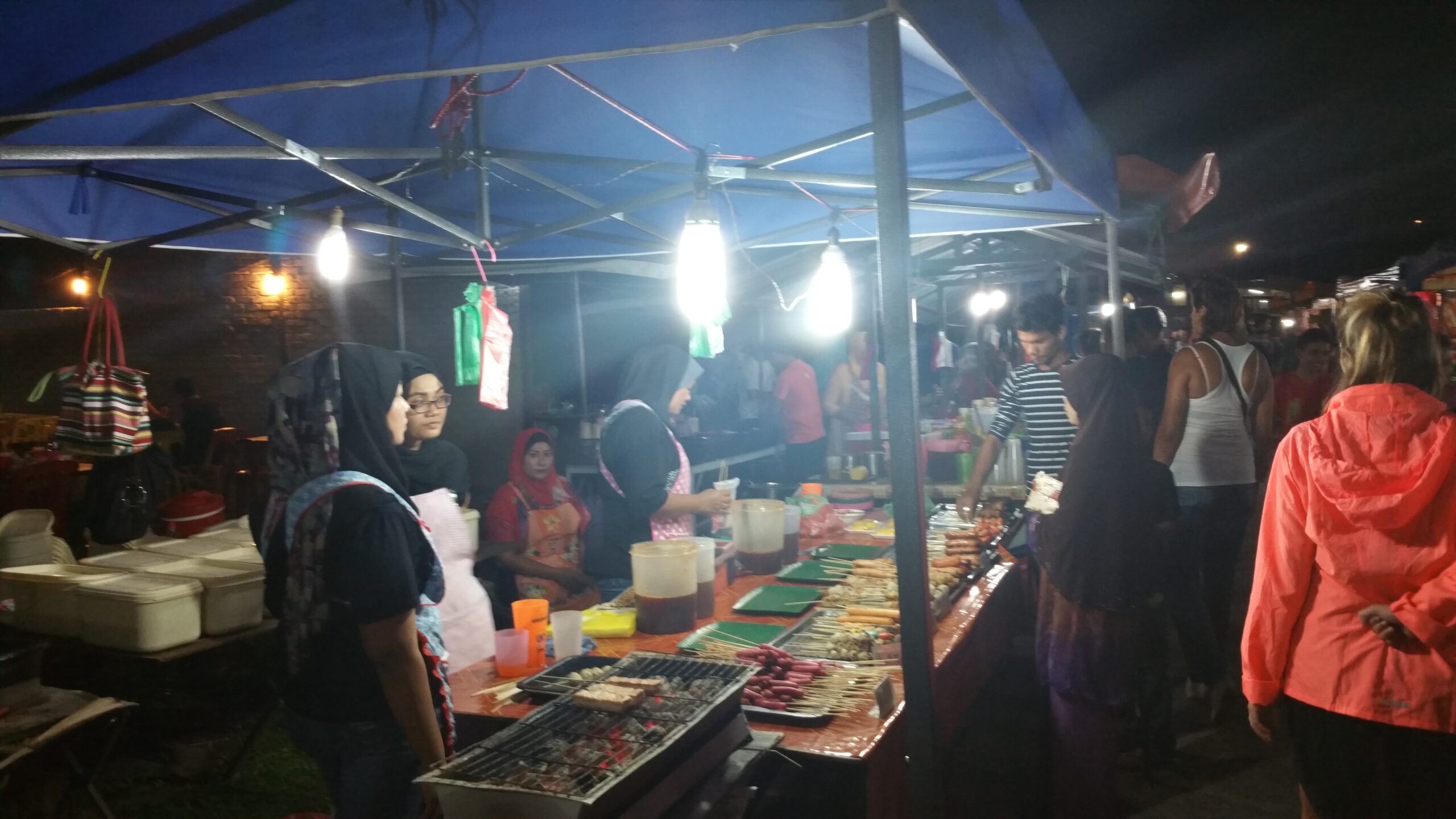 Menjar local a Malàisia