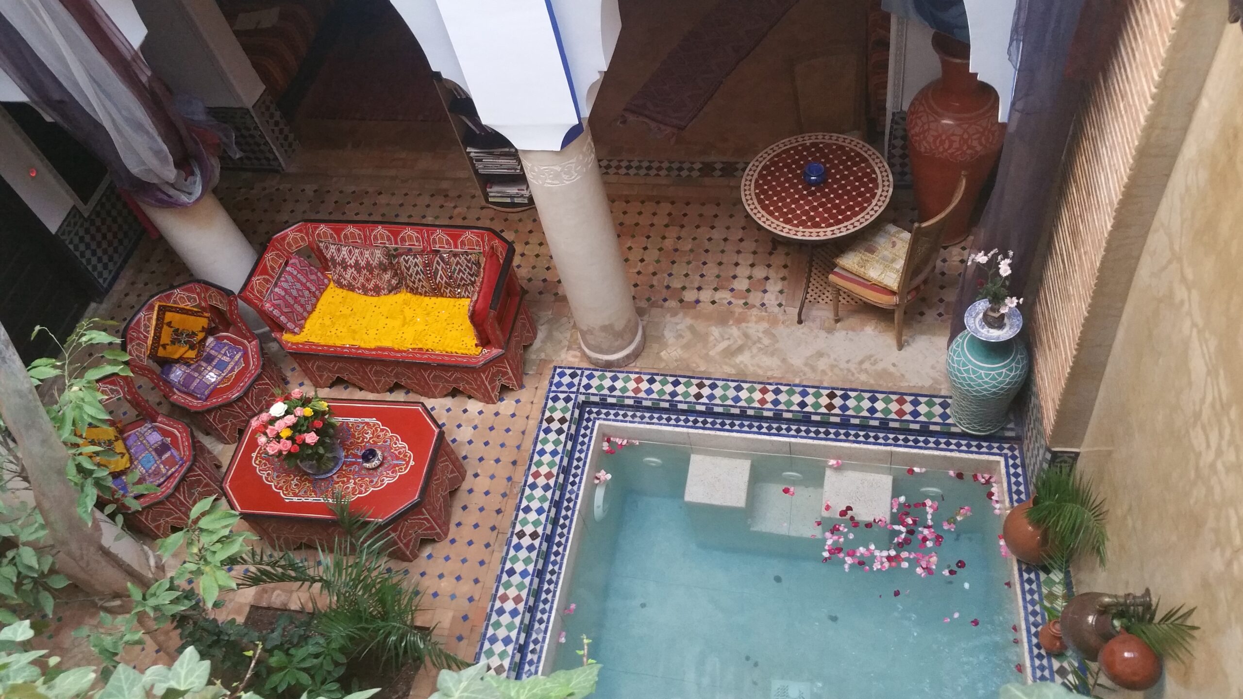 Dormir en un riad al Marroc