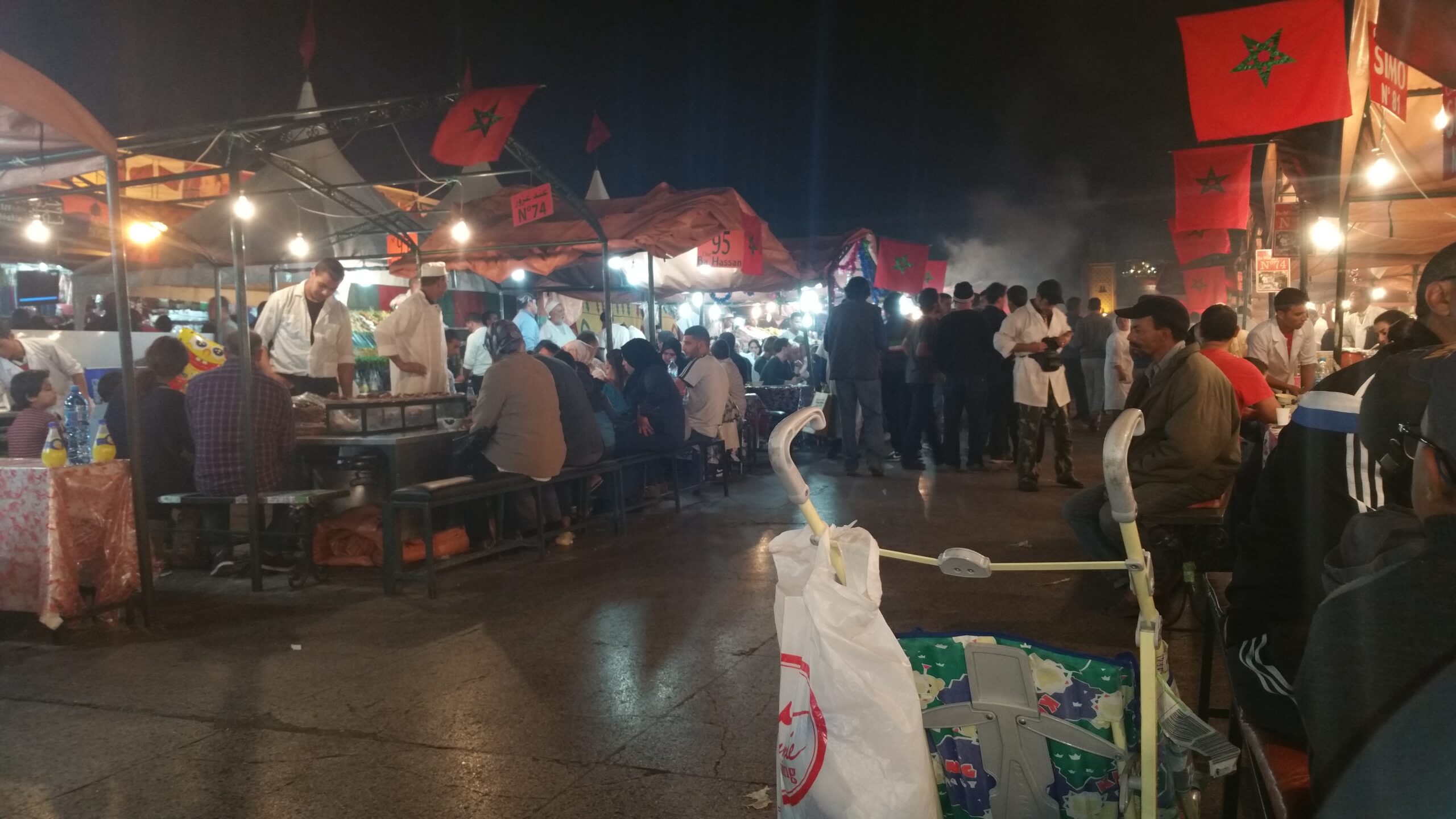 Gastronomia marroquina — tagine i sopar local