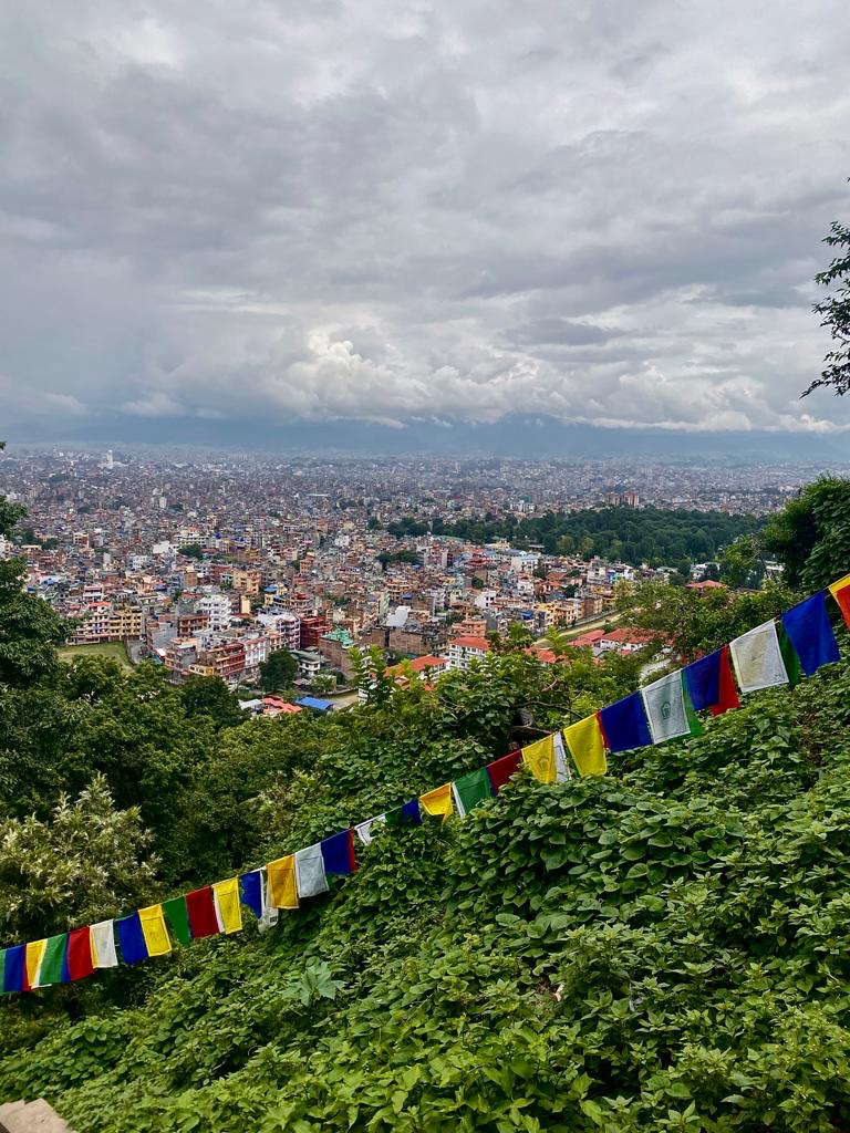 Kathmandu — vistes de la vall i temples del Nepal