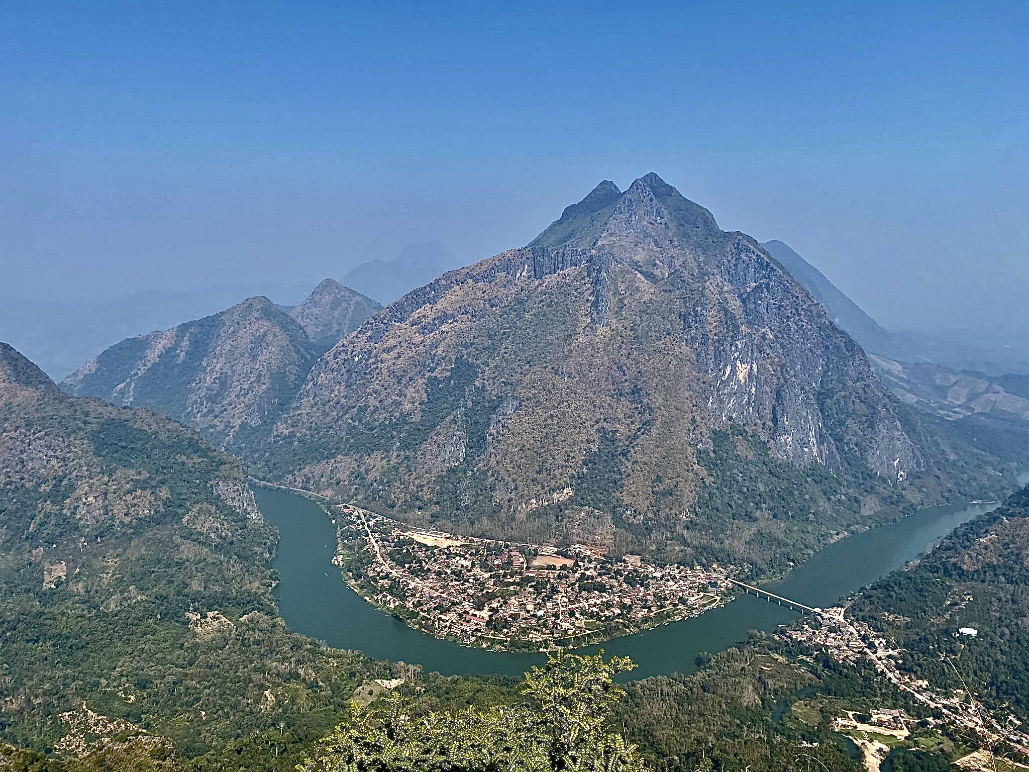 Viewpoint de Nong Khiaw a Laos