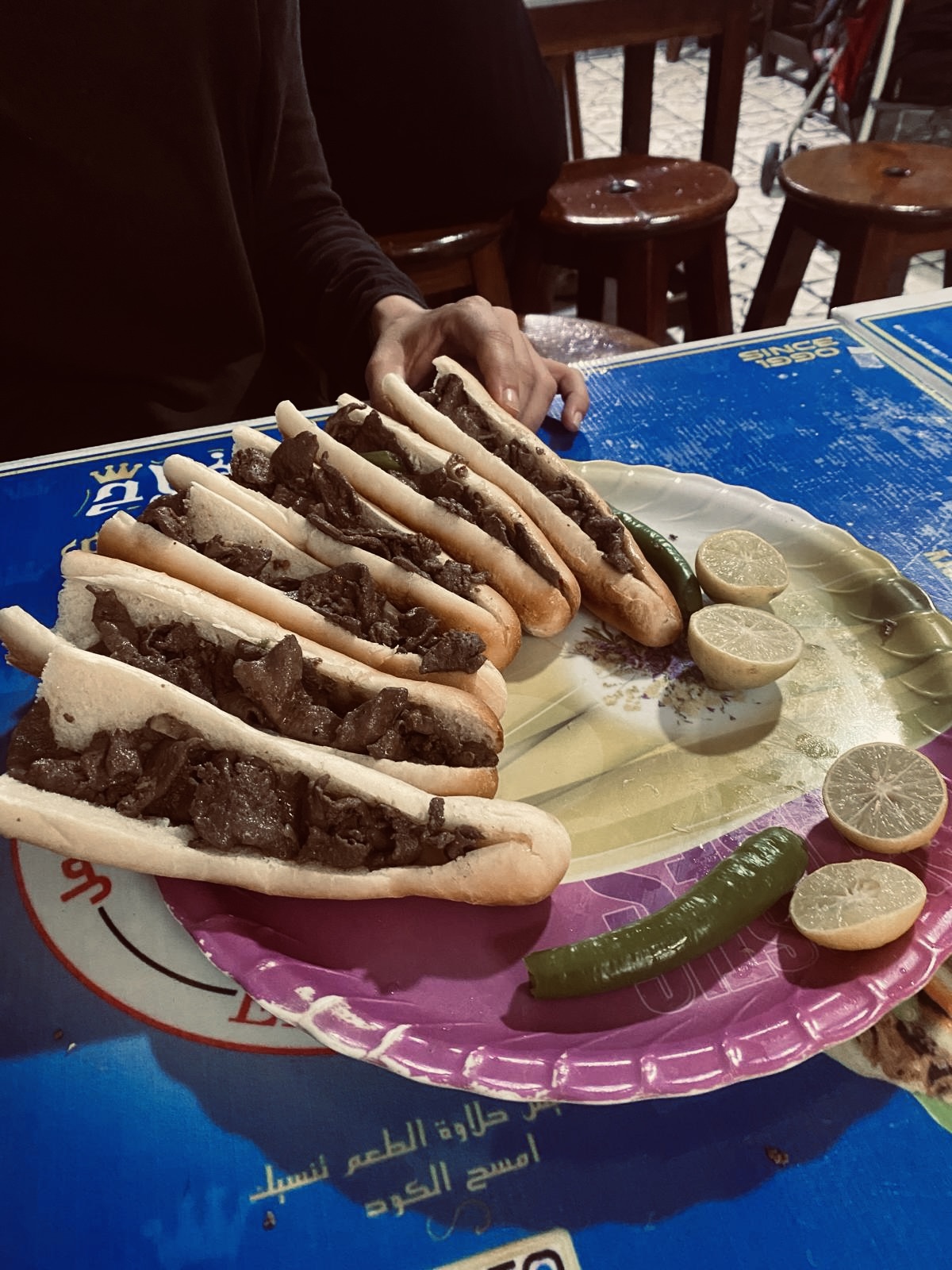 Gastronomia egípcia — koshari i plats locals