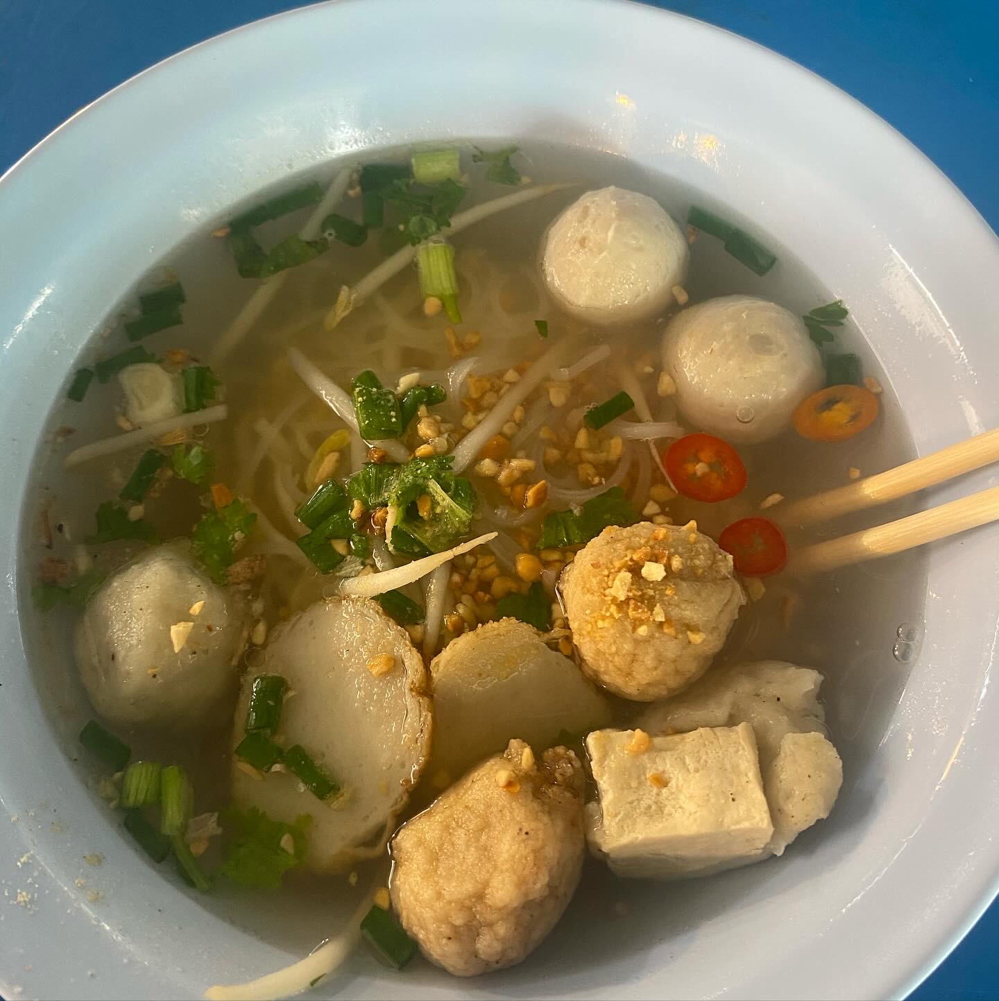Pad Thai — menjar de carrer tailandès