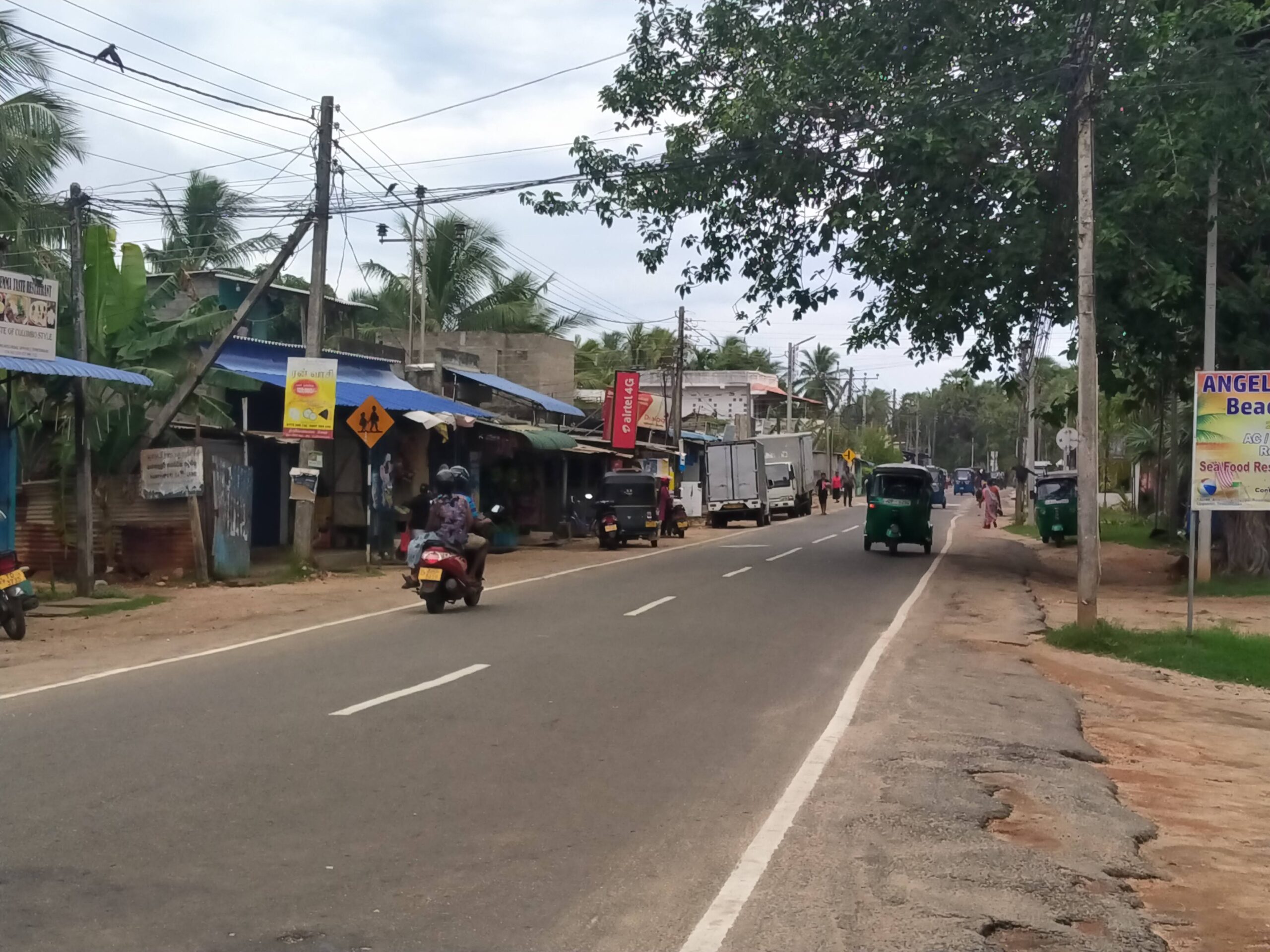Transport a Sri Lanka