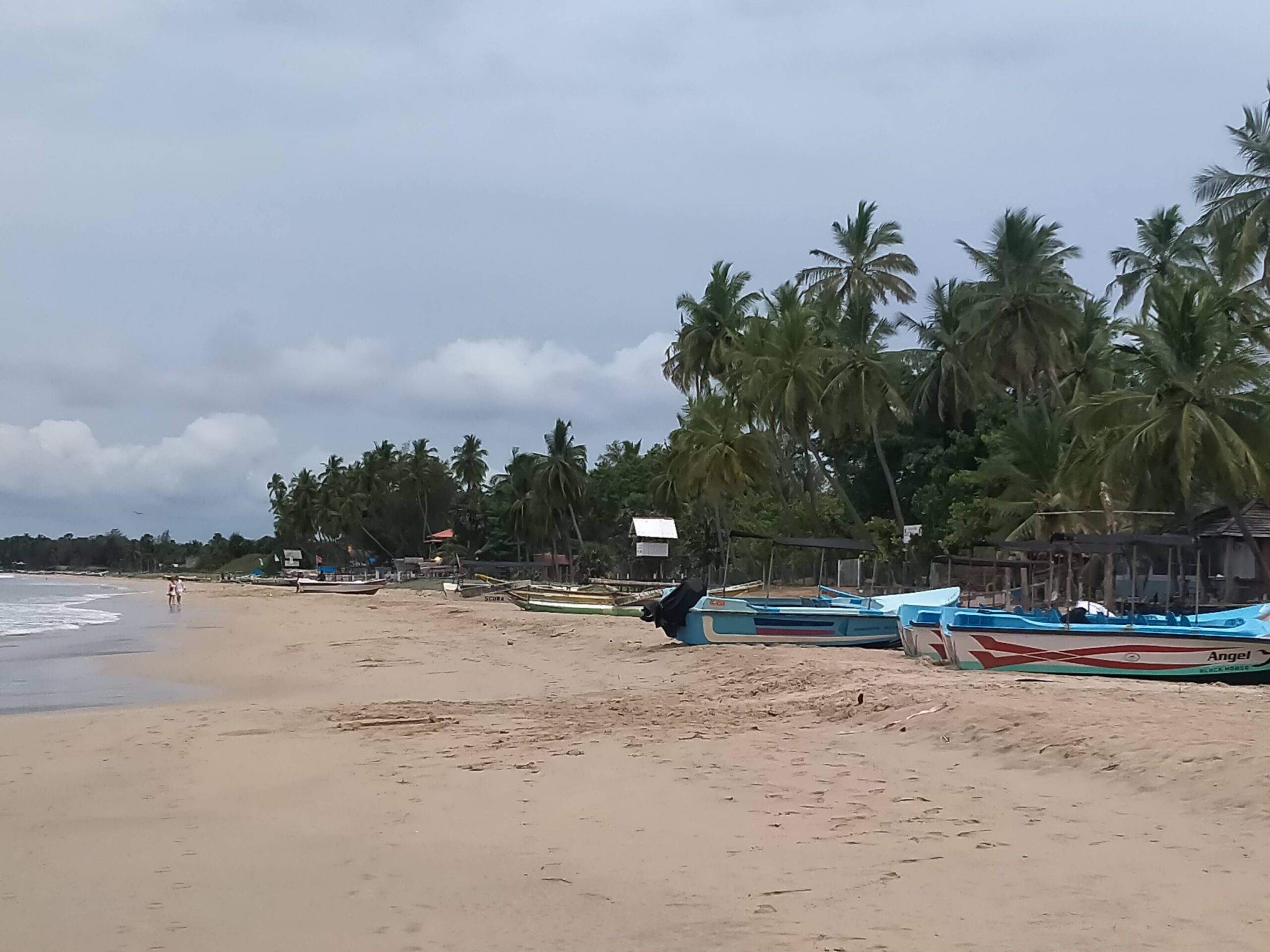 Galle i costa sud Sri Lanka
