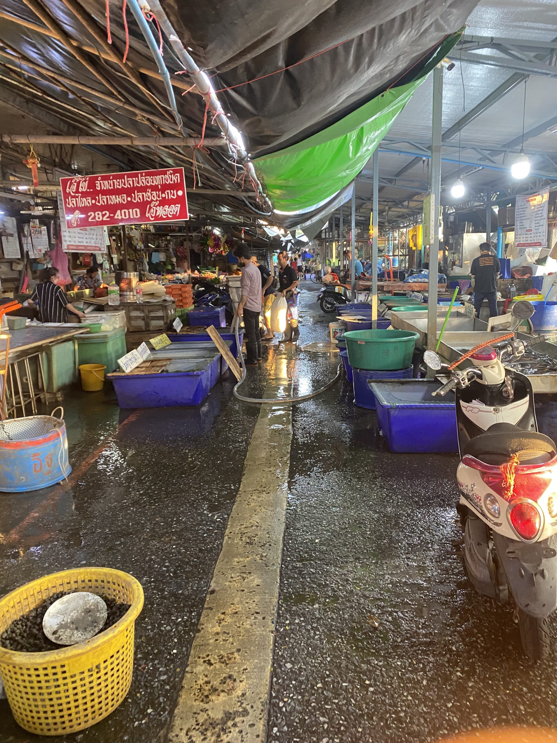 Mercat local a Tailàndia