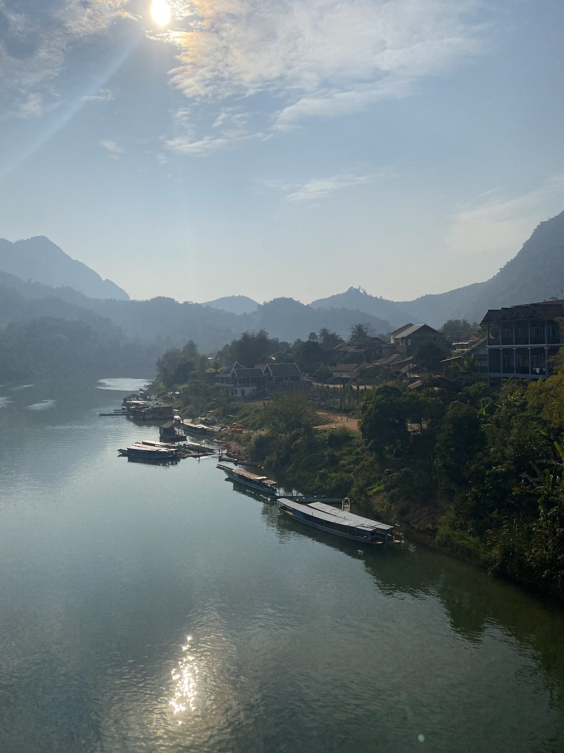Nong Khai i entrada terrestre cap a Laos