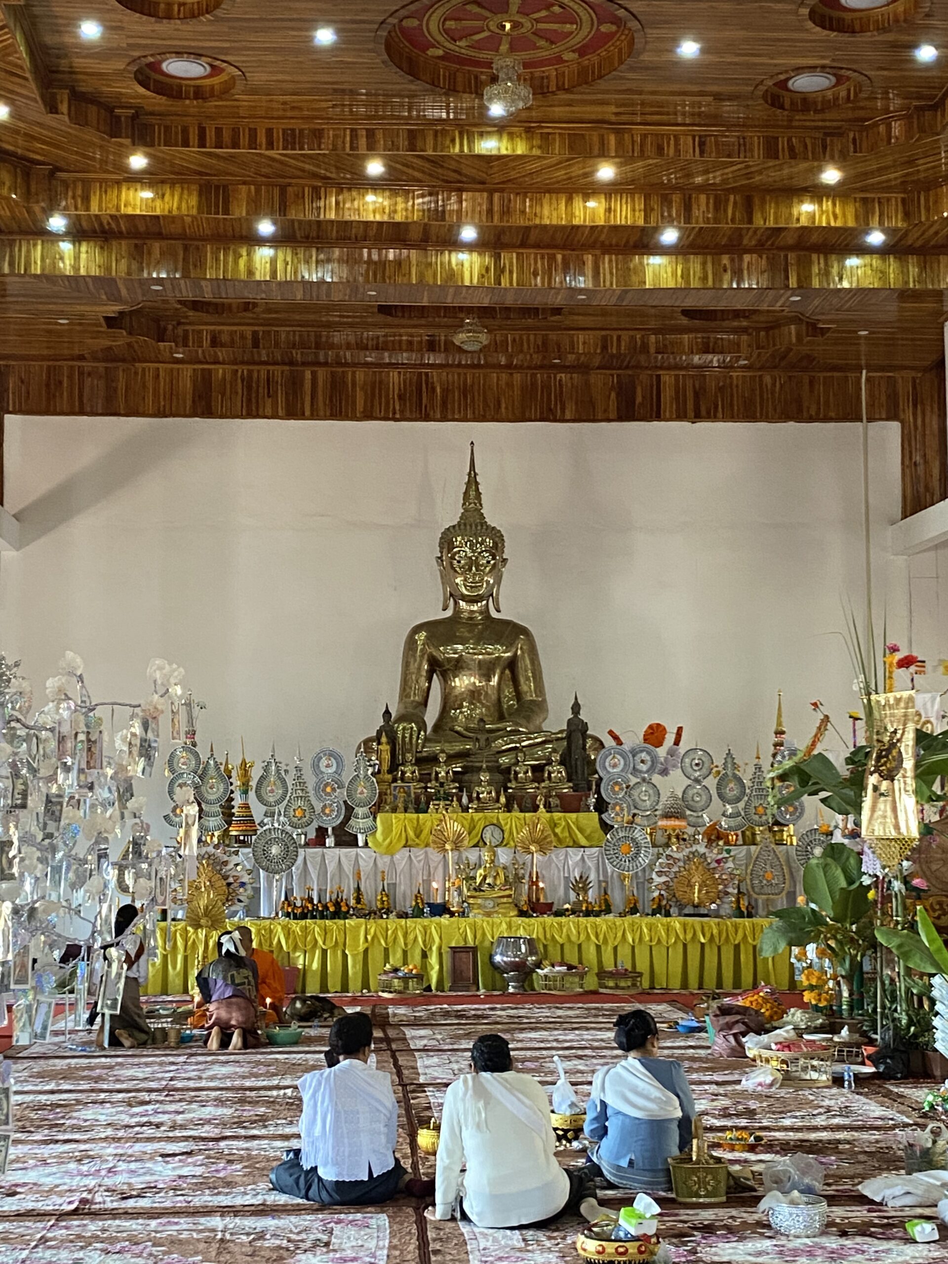 Temple a Luang Prabang, Laos