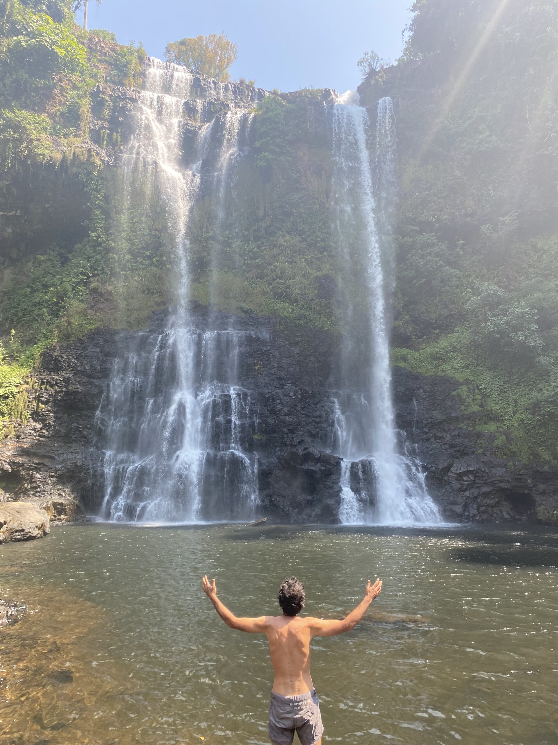 Cascades turqueses a Laos