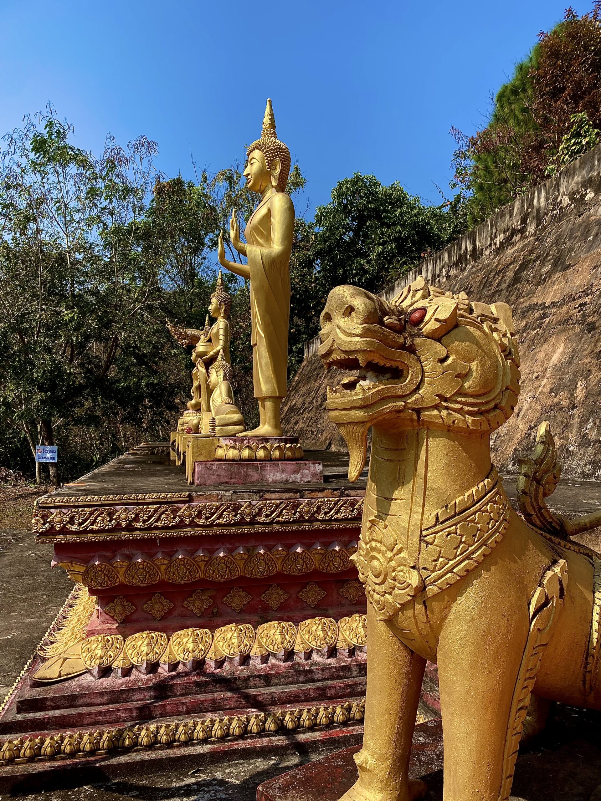 Temple budista a Laos