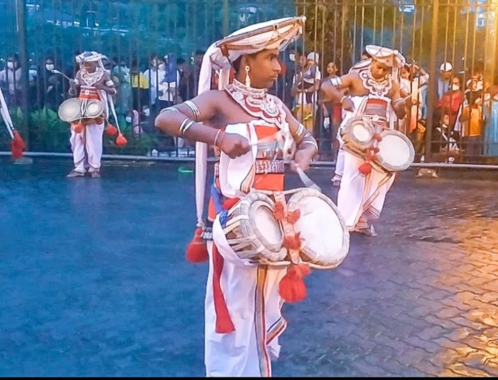 Sri Lanka — nit i ambient local