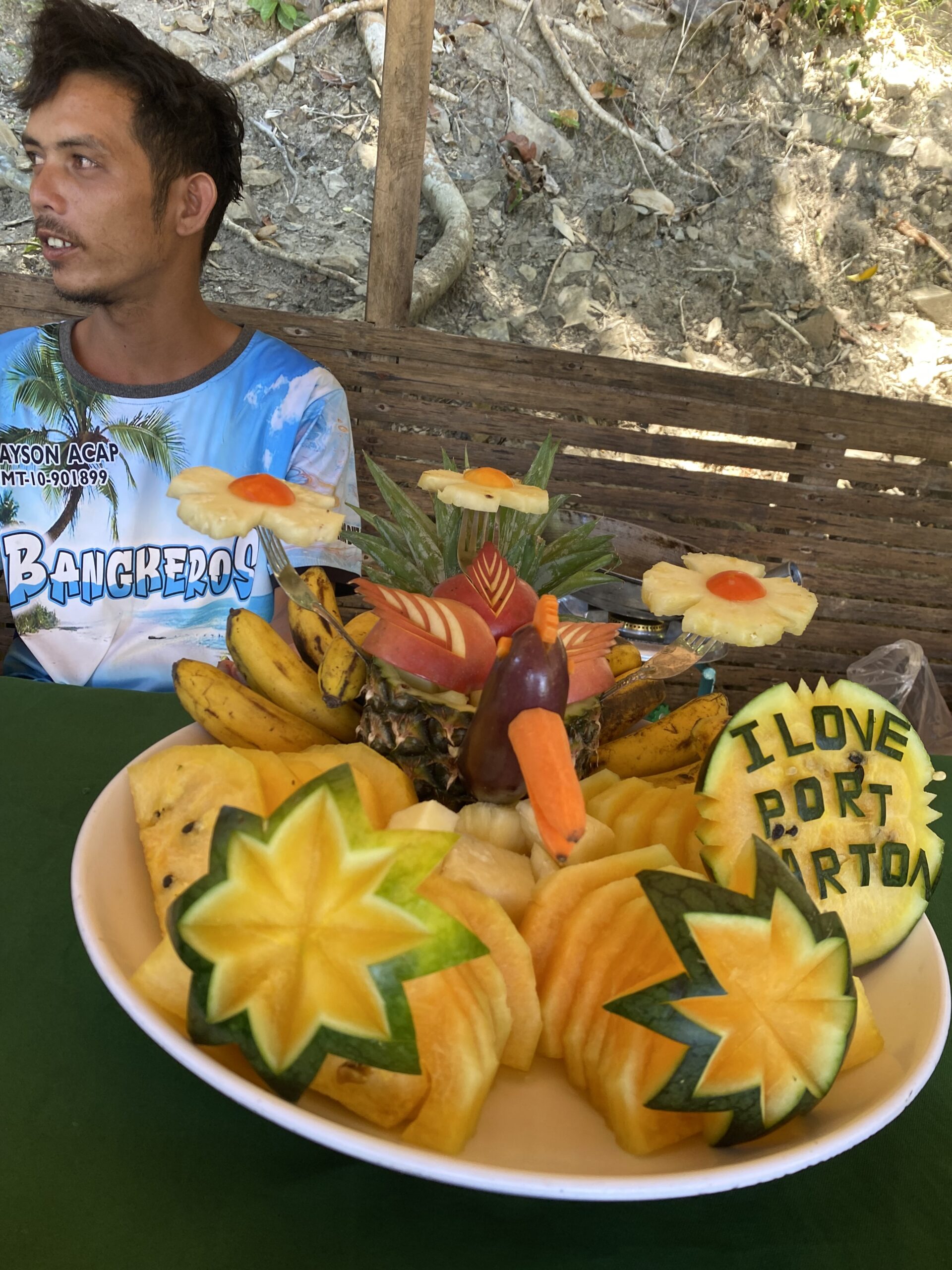 Gastronomia filipina — plats típics locals