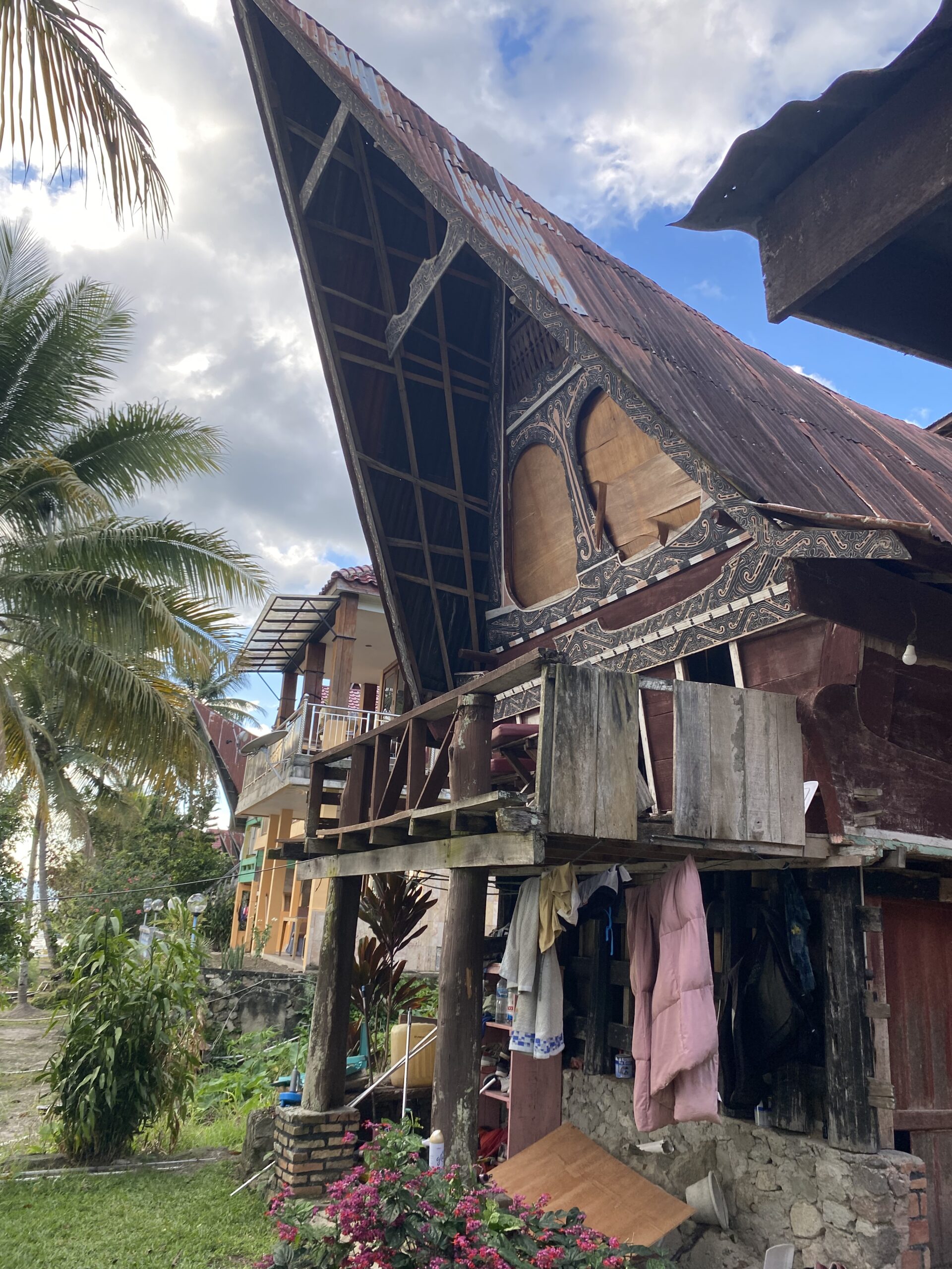 Hostal de viatgers — zona comuna i ambient social