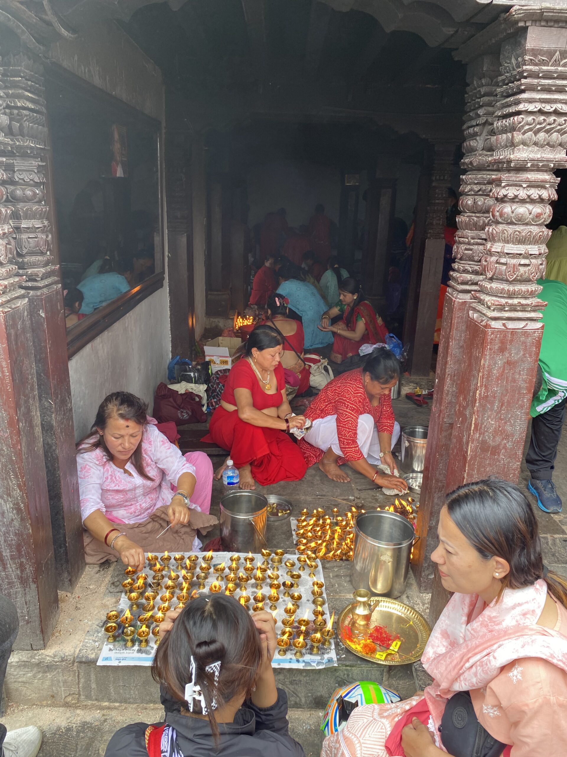Temple al Nepal