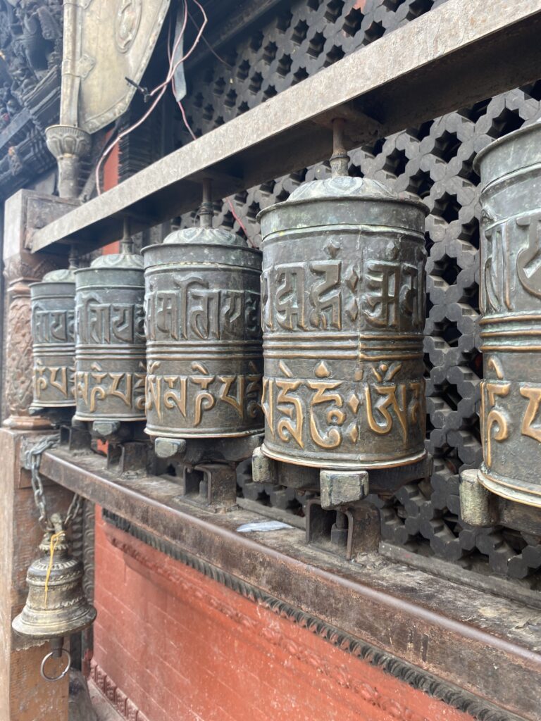 Nepal — Kathmandu i trekking