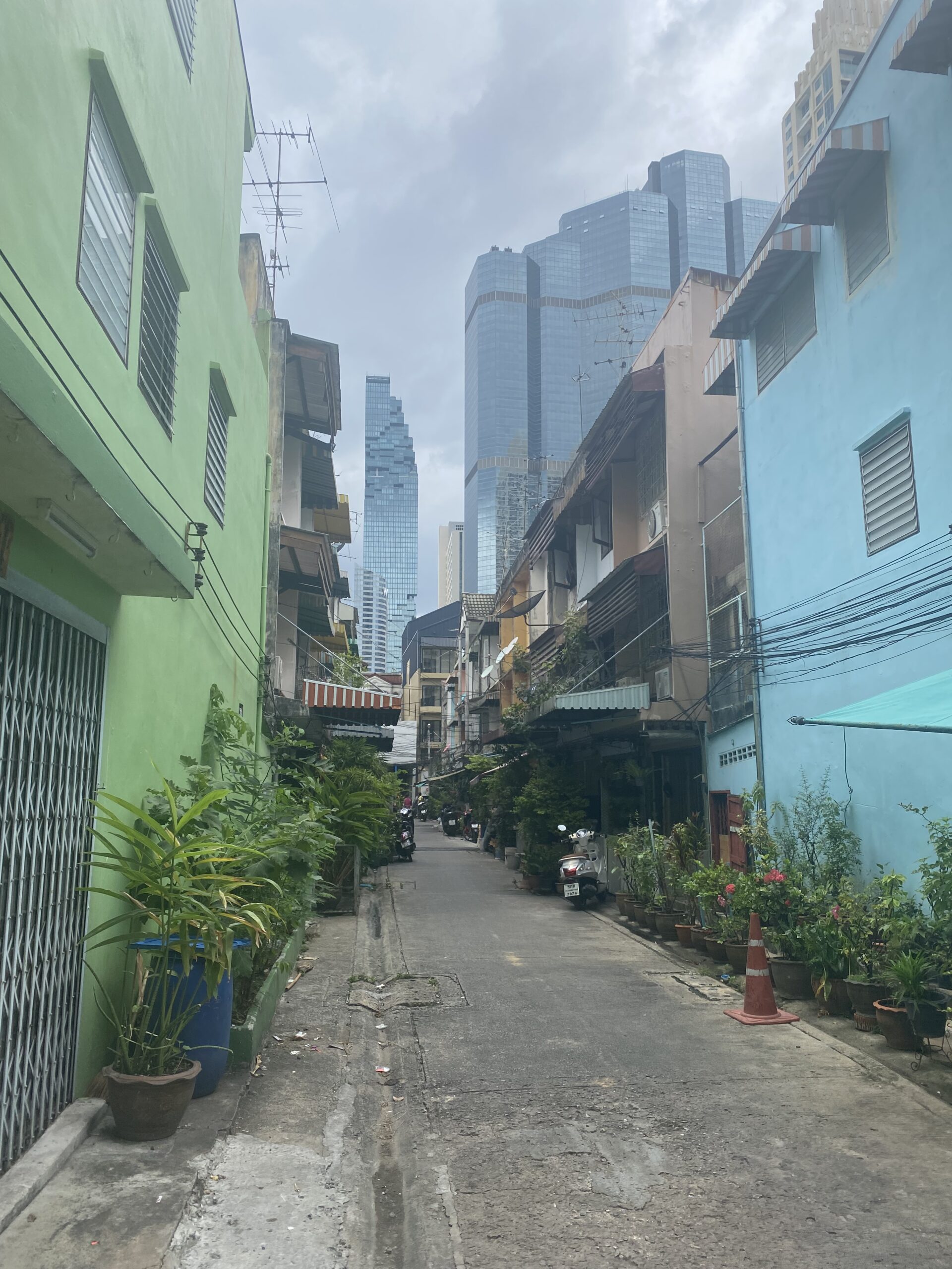 Carrer de Bangkok i vida quotidiana
