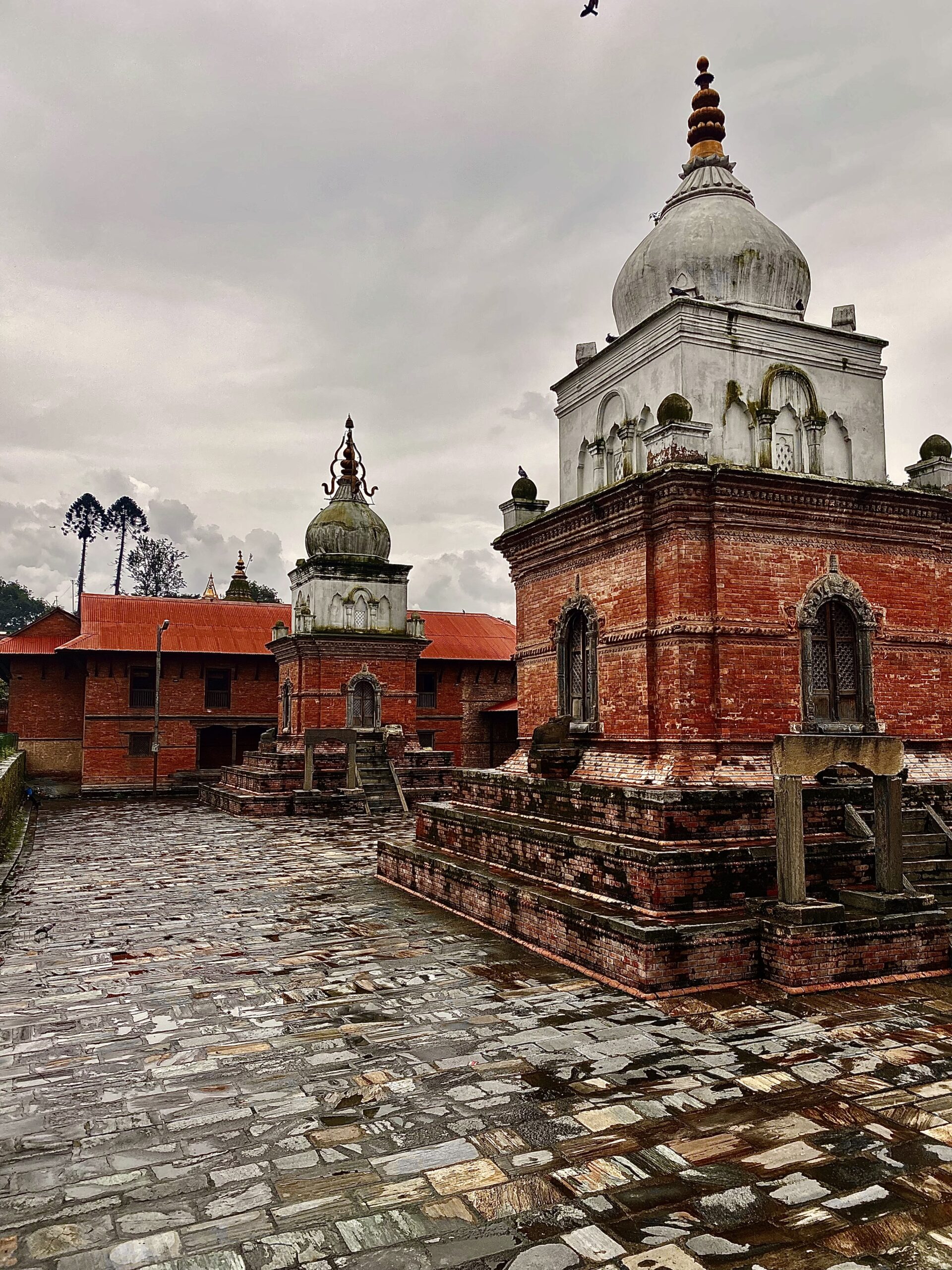 Temple a Kathmandu — espiritualitat al Nepal