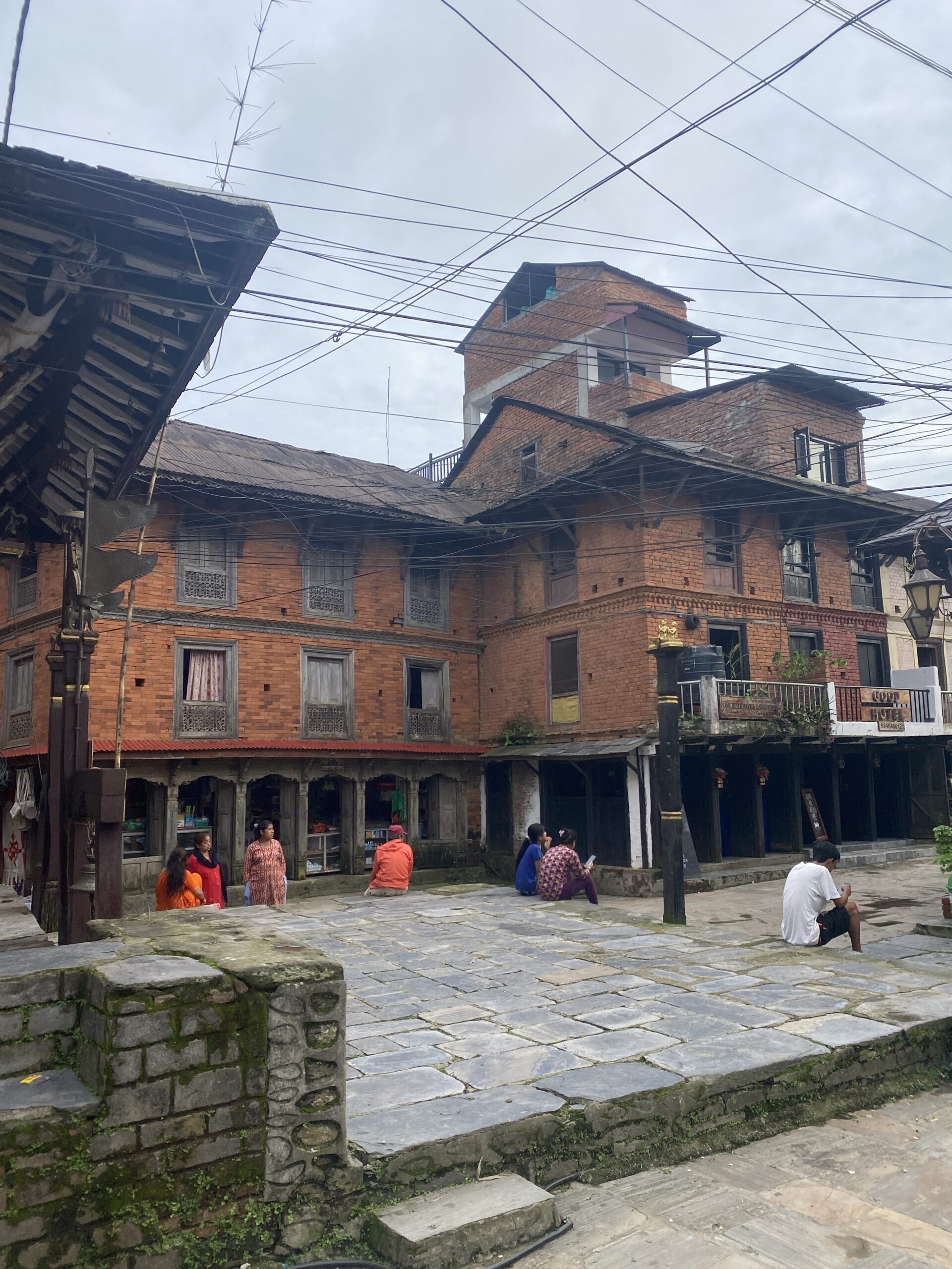 Bandipur — poble de muntanya al Nepal