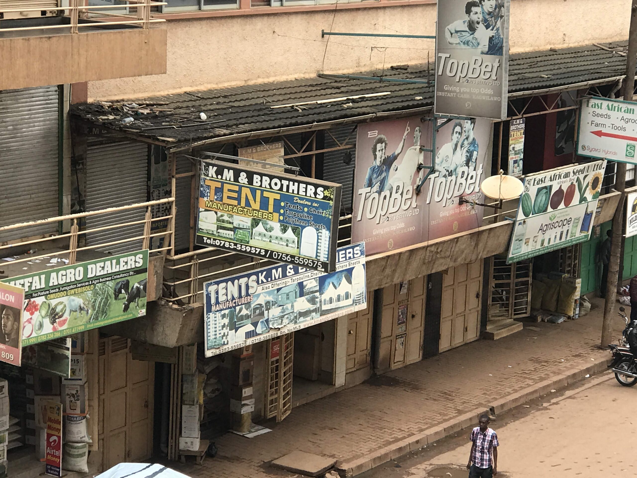 Carrer i vida quotidiana a Uganda