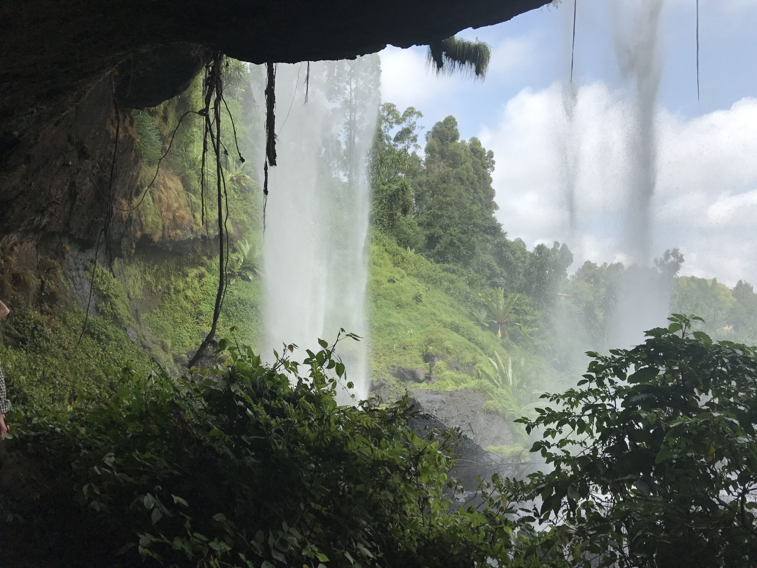Sipi Falls — natura i cascades d'Uganda