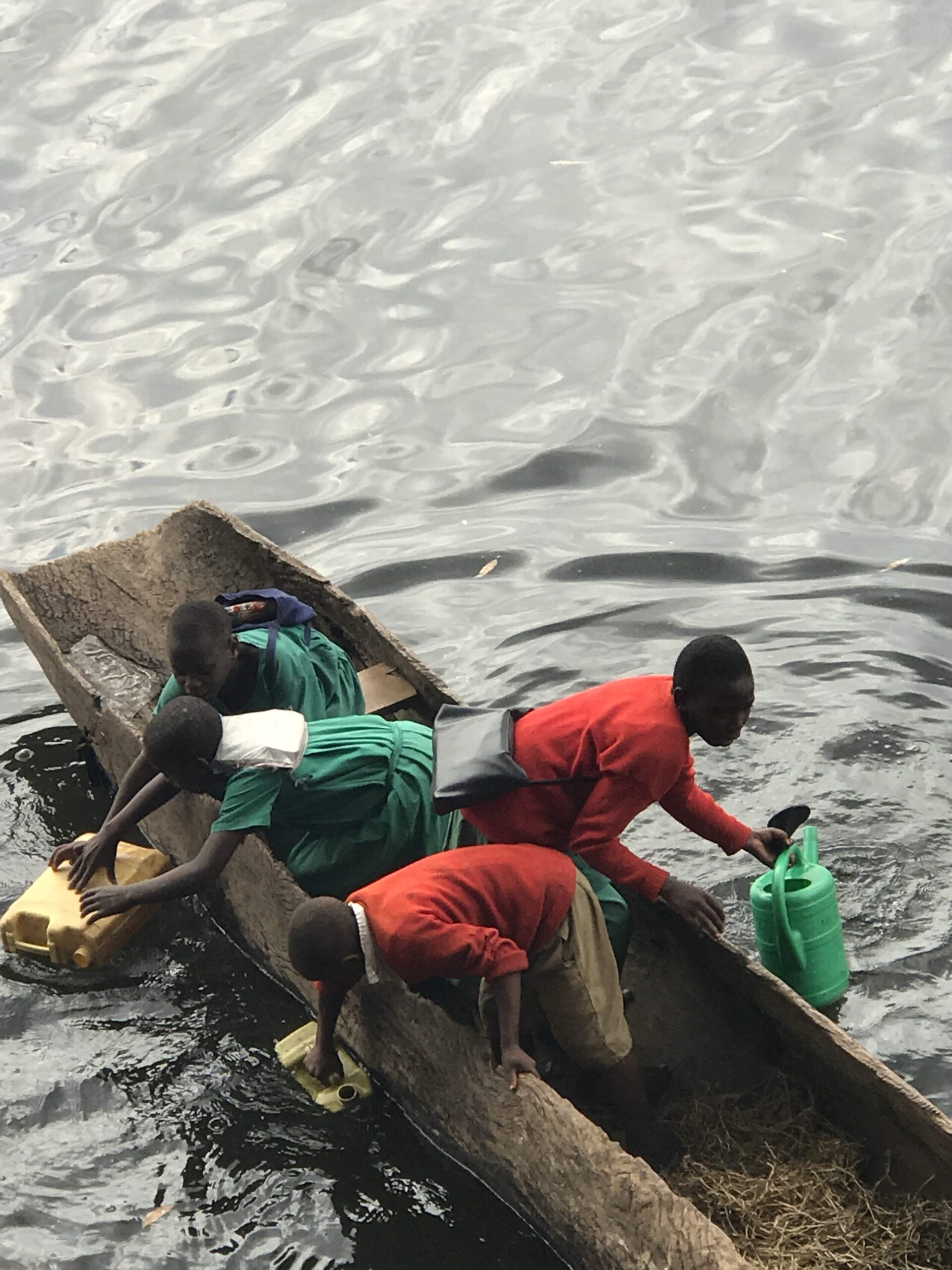 Ruta i vida local a Uganda