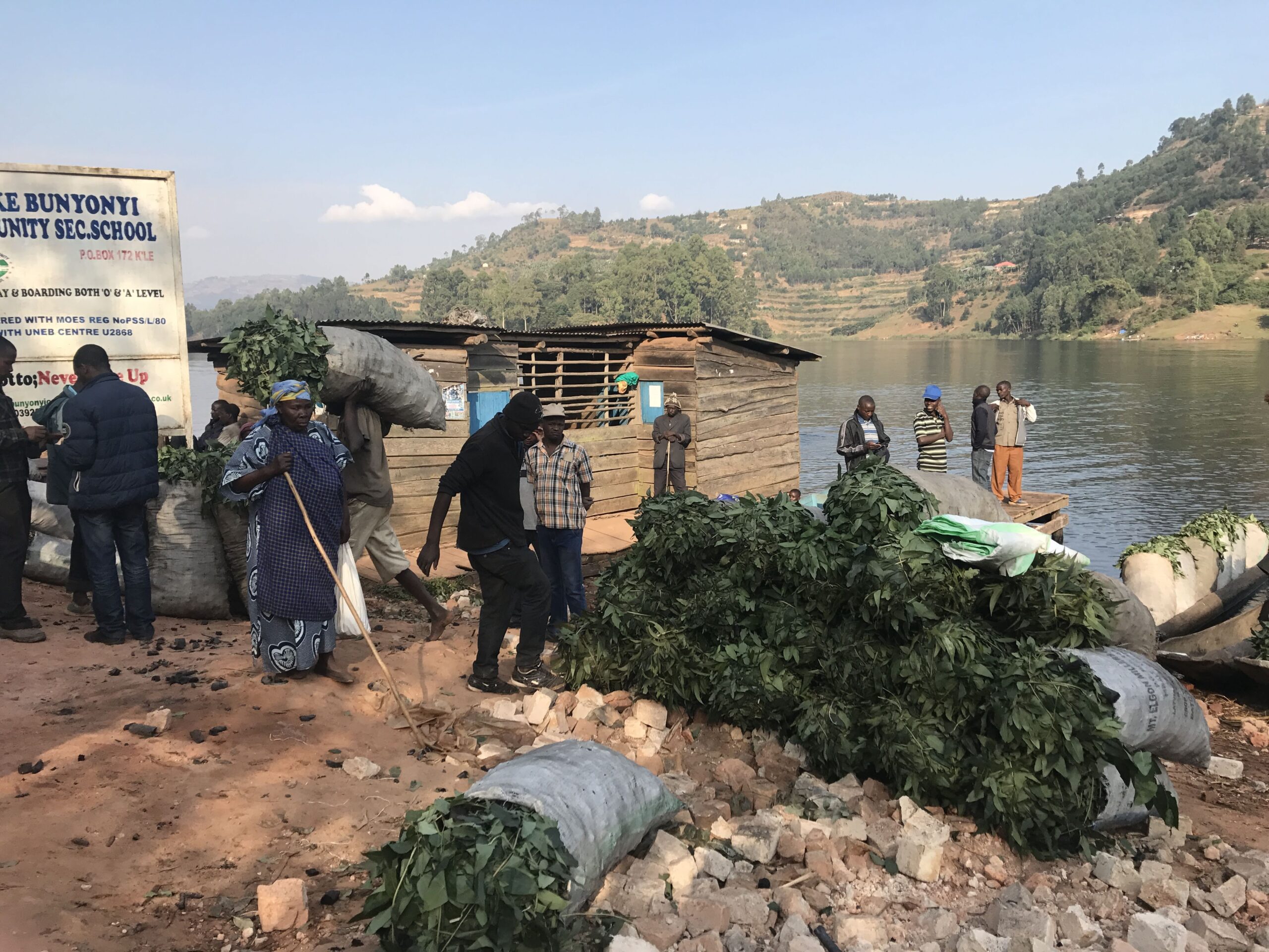 Menjar local d’Uganda