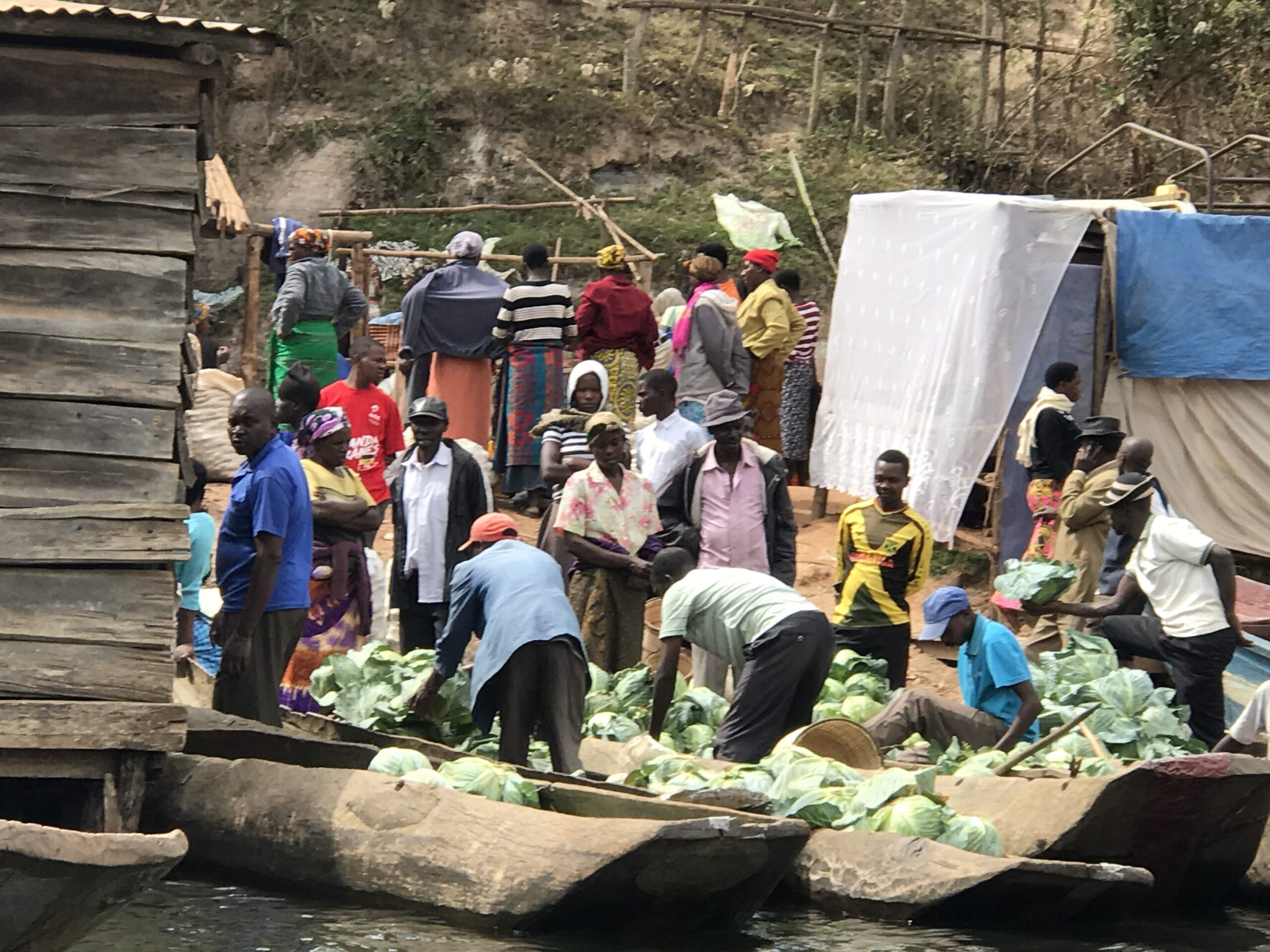 Mercat local d’Uganda