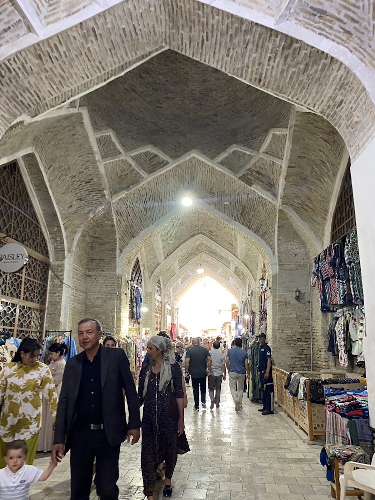 Uzbekistan — cúpules i arquitectura tradicional