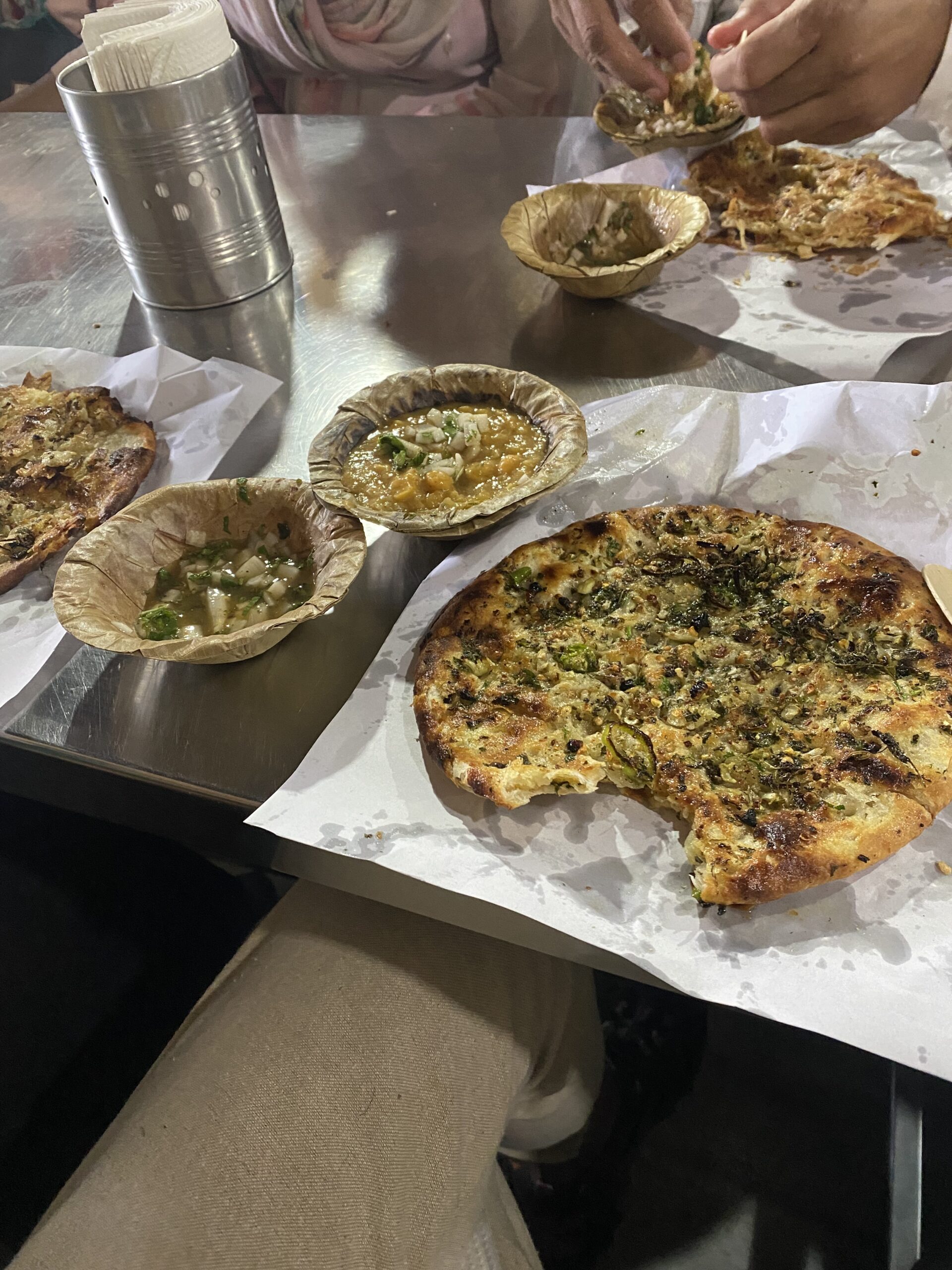 Gastronomia índia — thali i menjar local