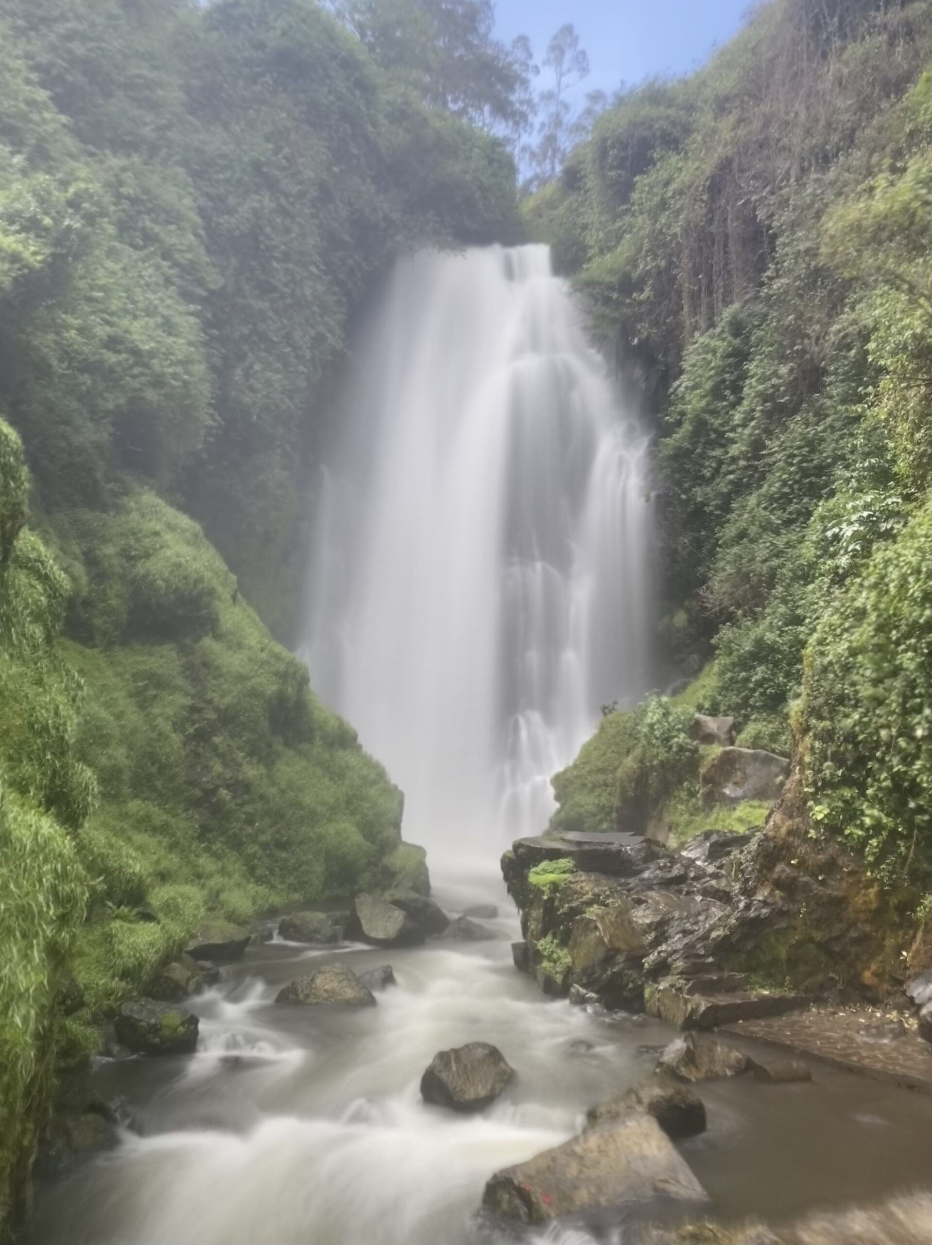 Paisatge andí a prop d'Otavalo