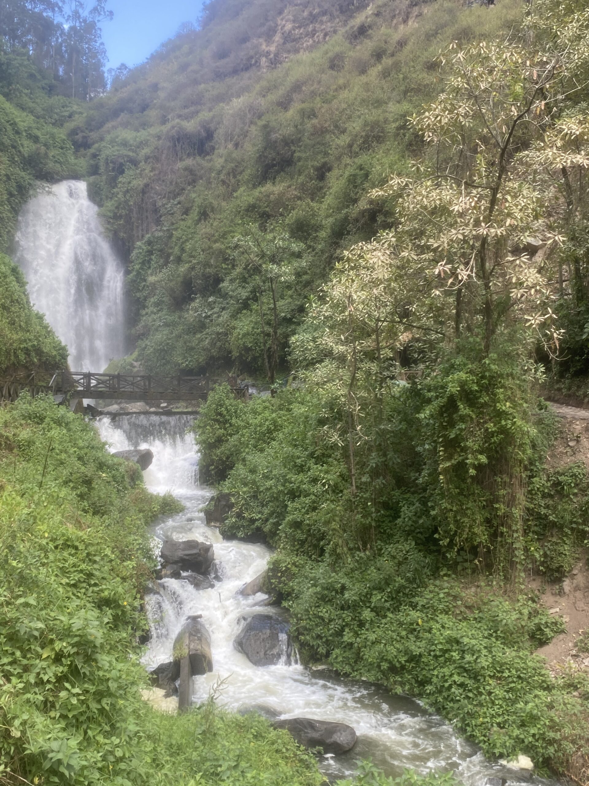 Mindo, cascades i bosc de núvols