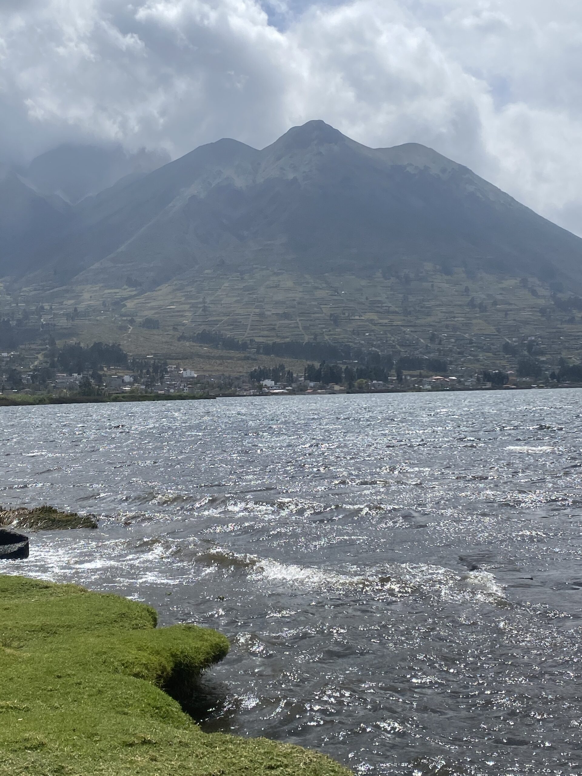 Paisatge verd del nord de l'Equador