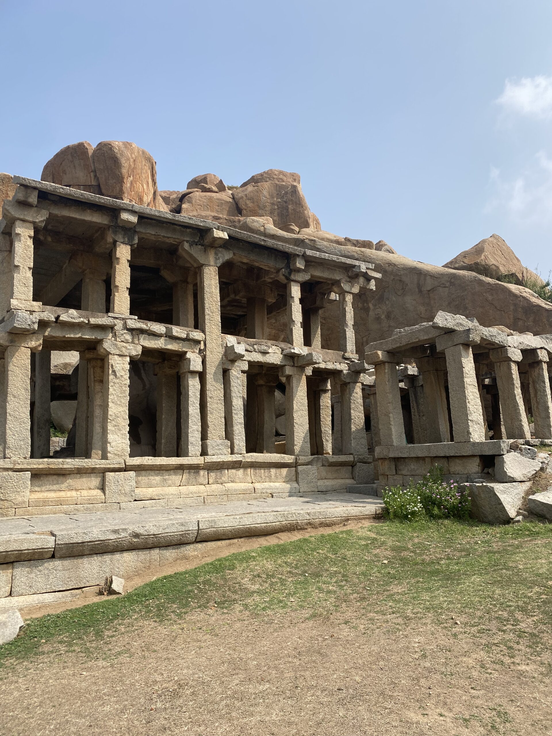 Hampi — runes del regne de Vijayanagara
