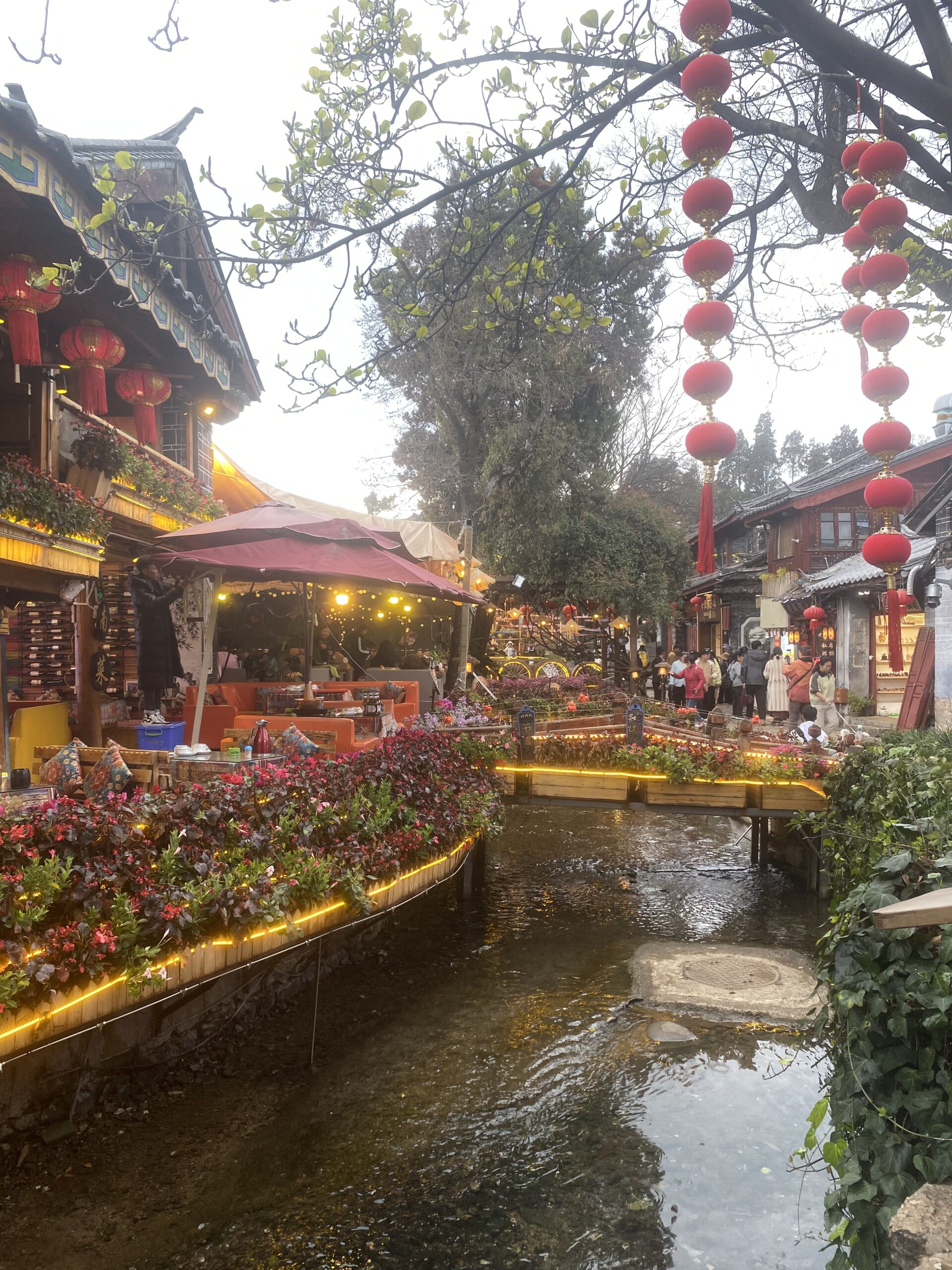 Arquitectura tradicional i temples a Yunnan
