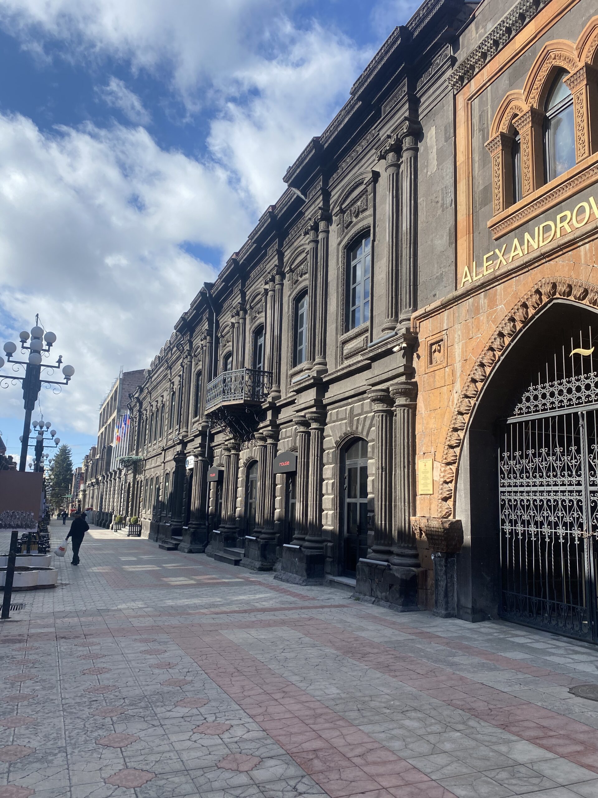 Armènia — paisatge del Caucas