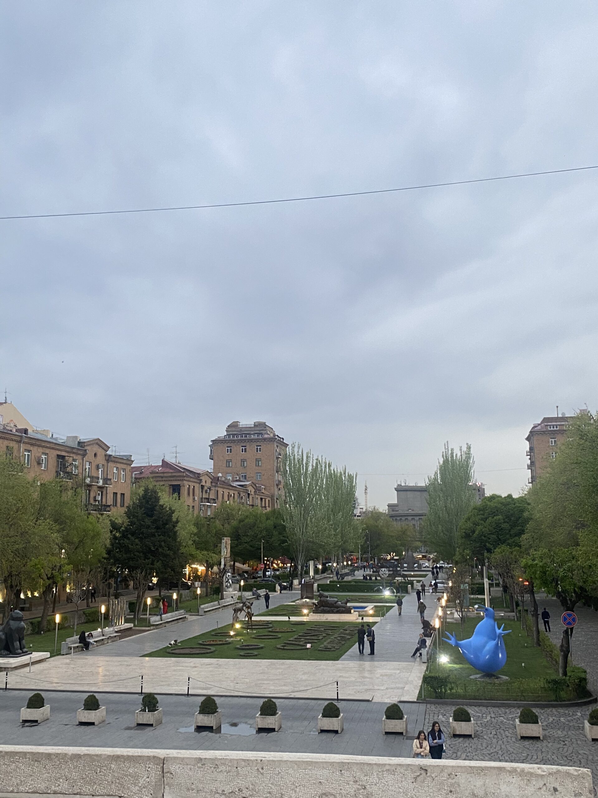 Viatjar a Armènia — Erevan, la capital rosada del Caucas