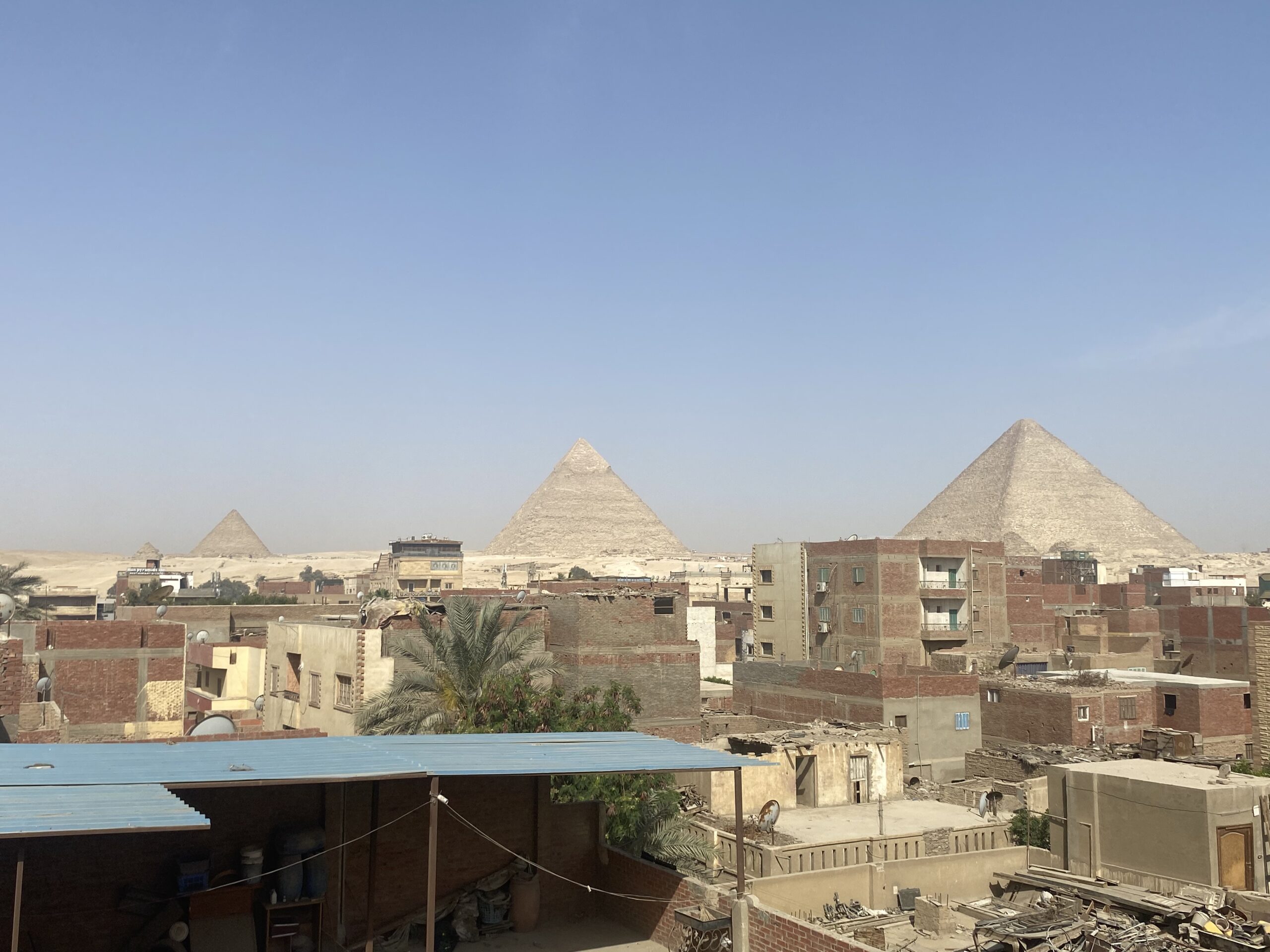 Piràmides de Giza a Egipte