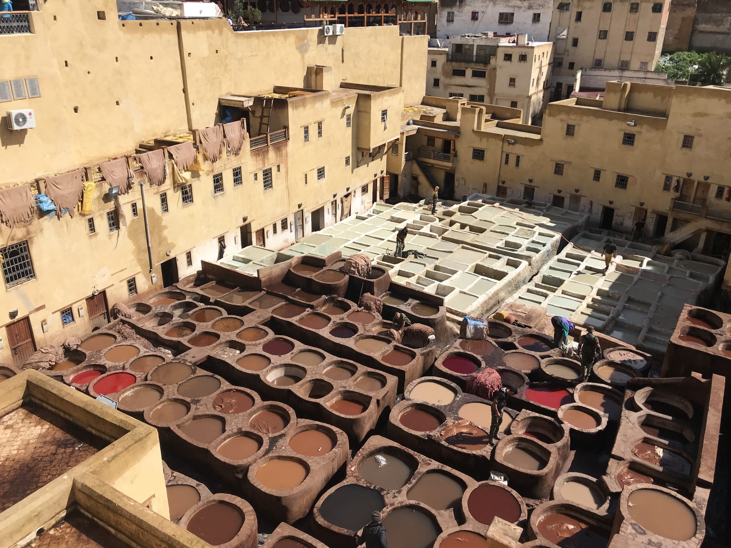 Fes — medina i arquitectura tradicional