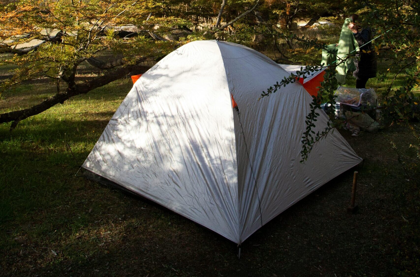 Viatjar amb tenda de campanya