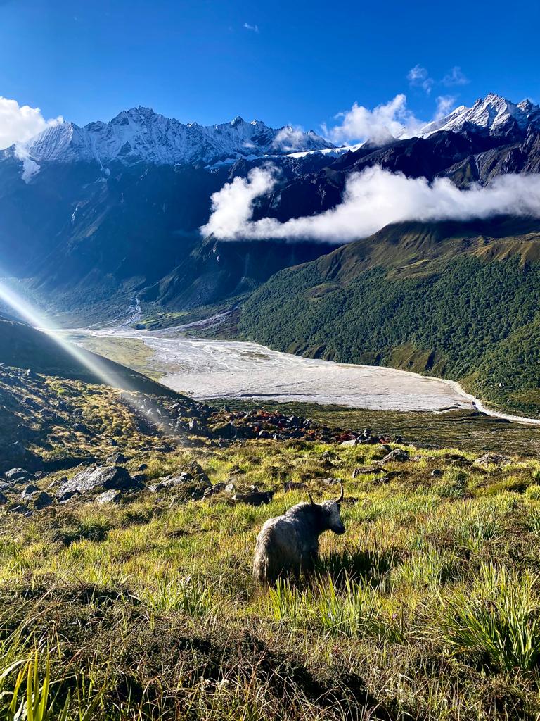 Gosaikunda — llac sagrat al trekking de Langtang