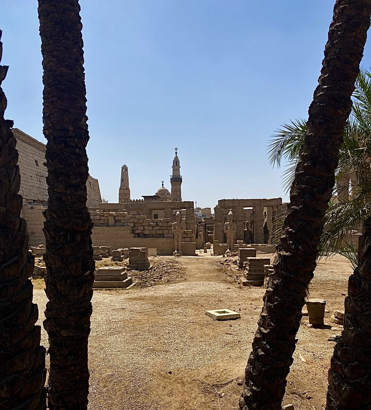 Temple de Luxor a Egipte