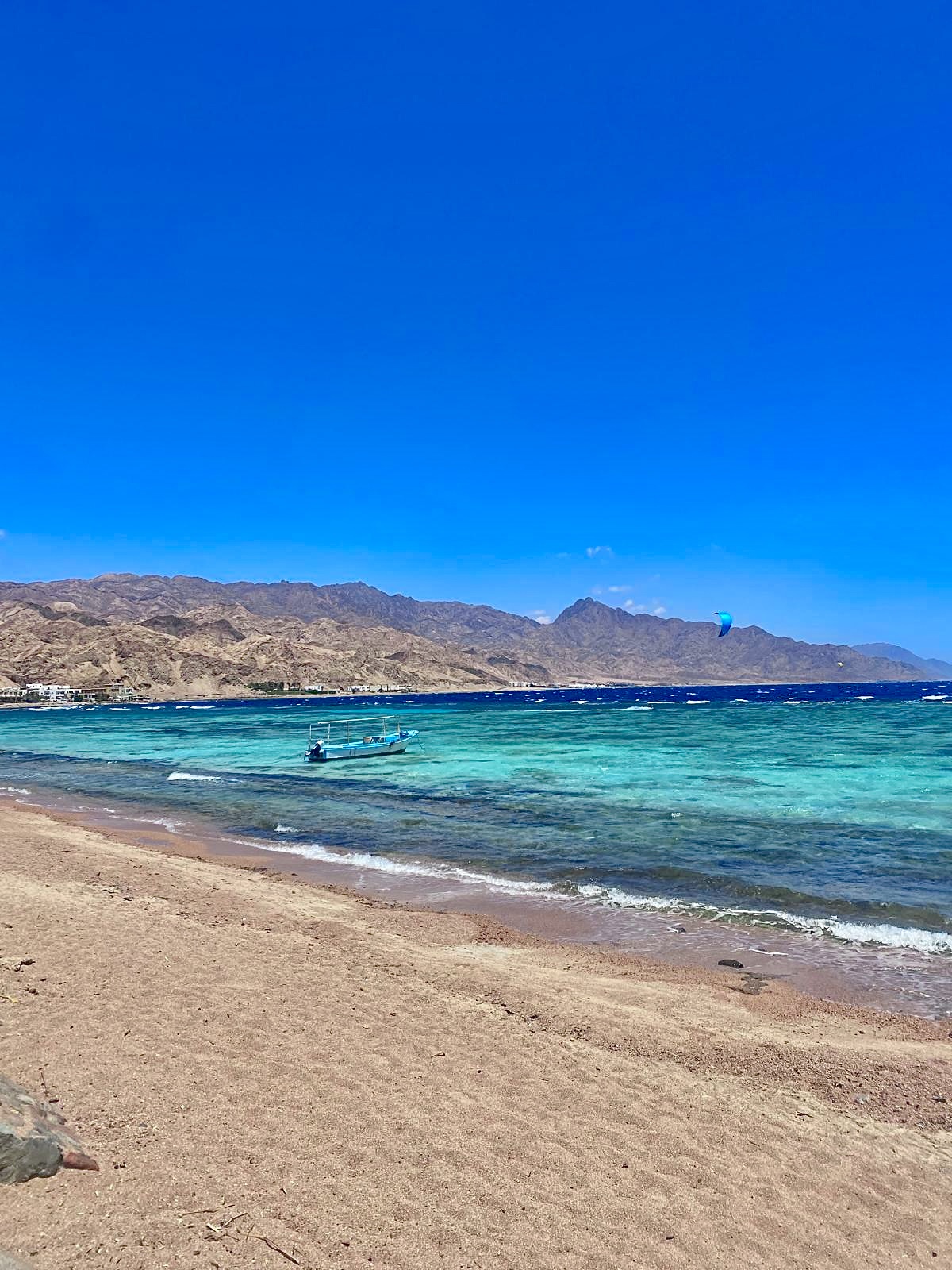 Dahab i la Mar Roja a Egipte